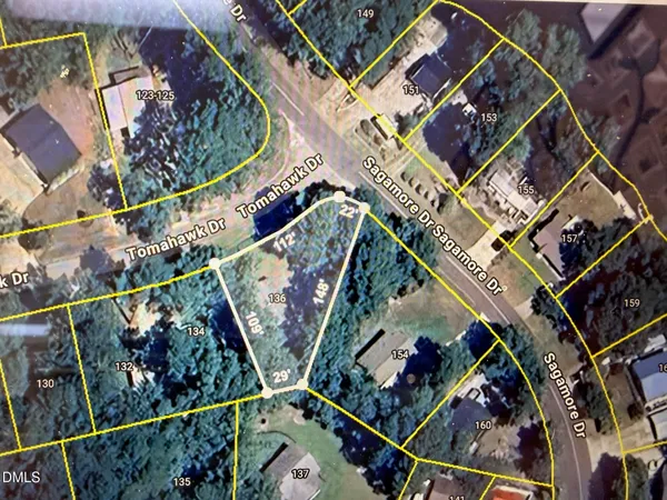 $84,900 | 136 Tomahawk Drive, Louisburg, NC 27549