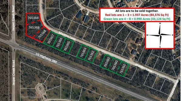 $240,000 | 0 Martins Lane, Bridgeport, TX 76426