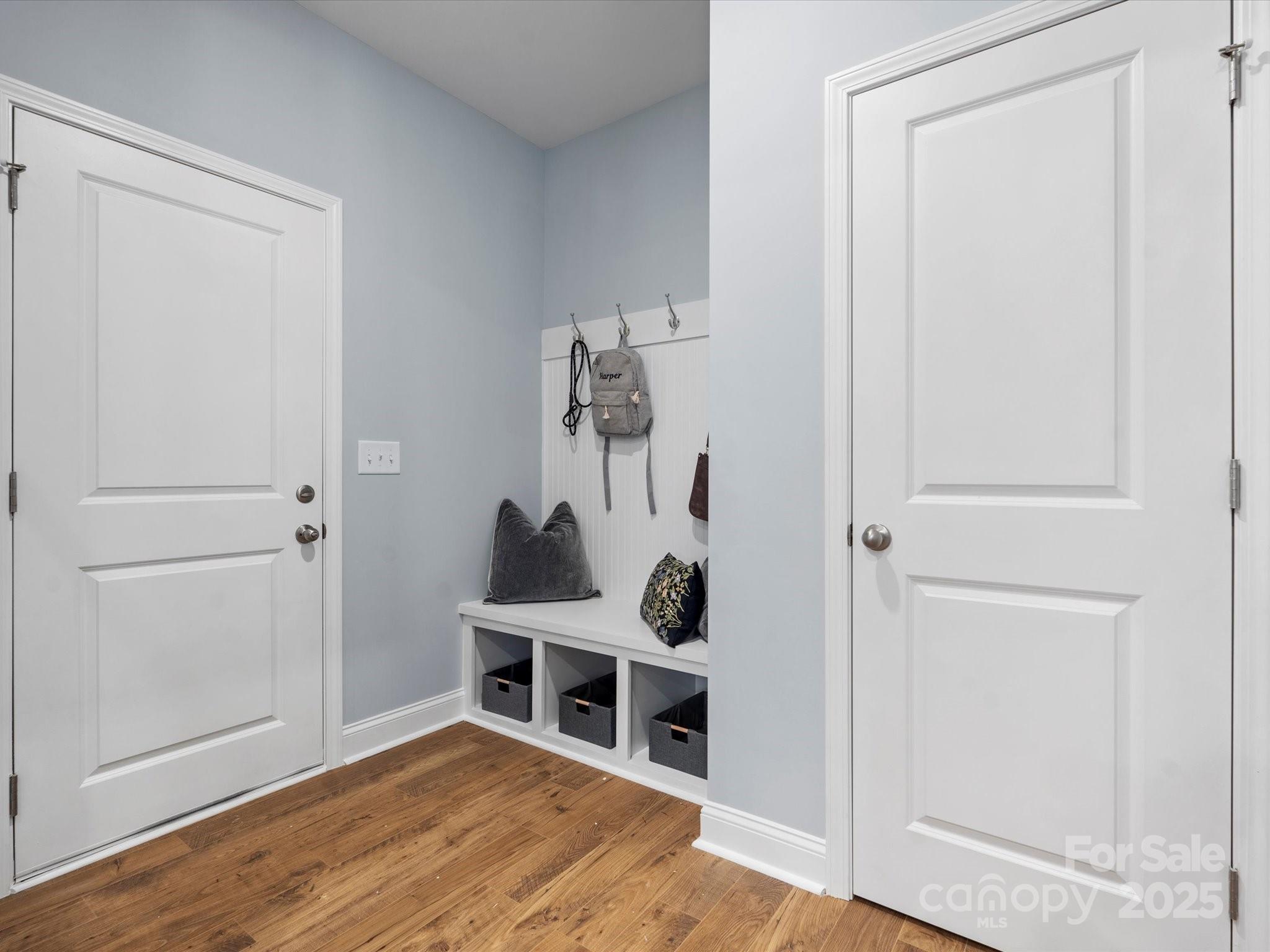 1008 Rocking Horse Road Indian Trail, NC 28079 - Photo 13 of 19 a view of empty room with wooden floor and fireplace