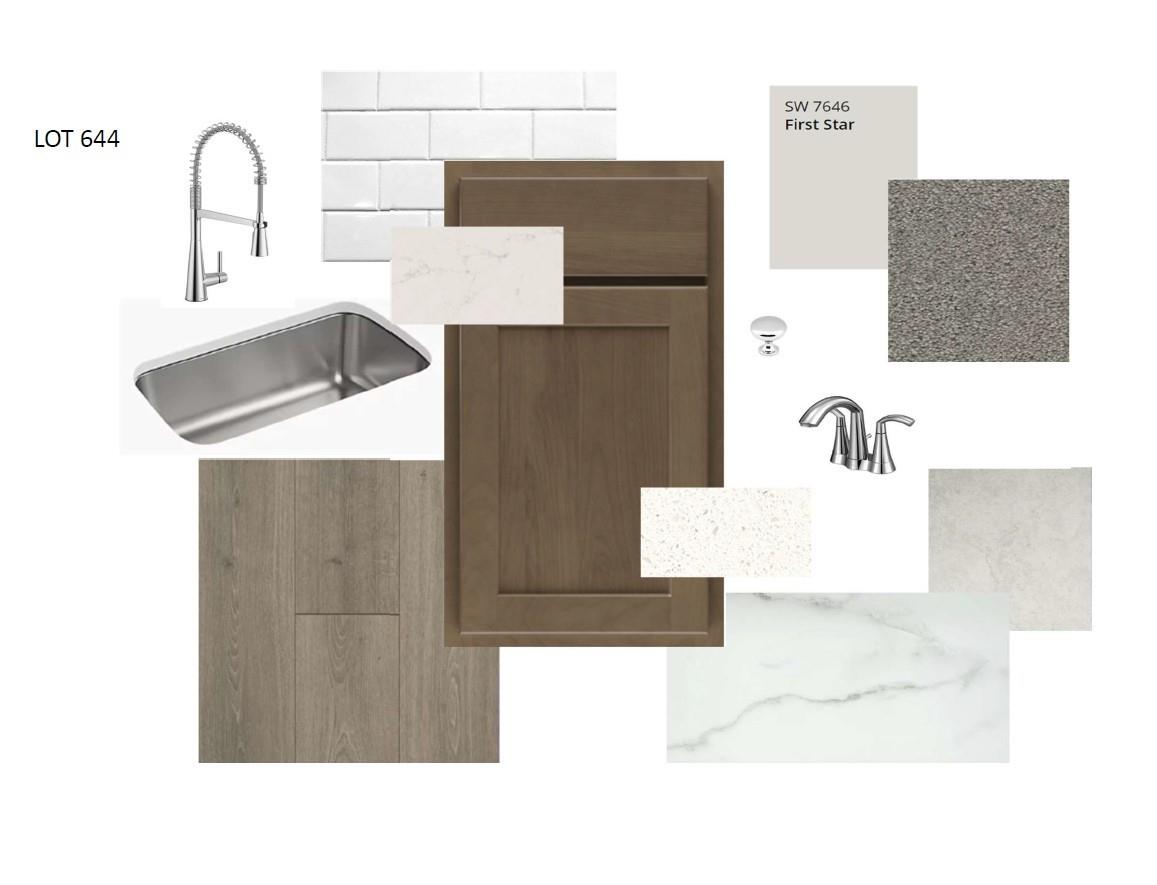 1008 Rocking Horse Road Indian Trail, NC 28079 - Photo 3 of 19 a bathroom with a sink a mirror and vanity