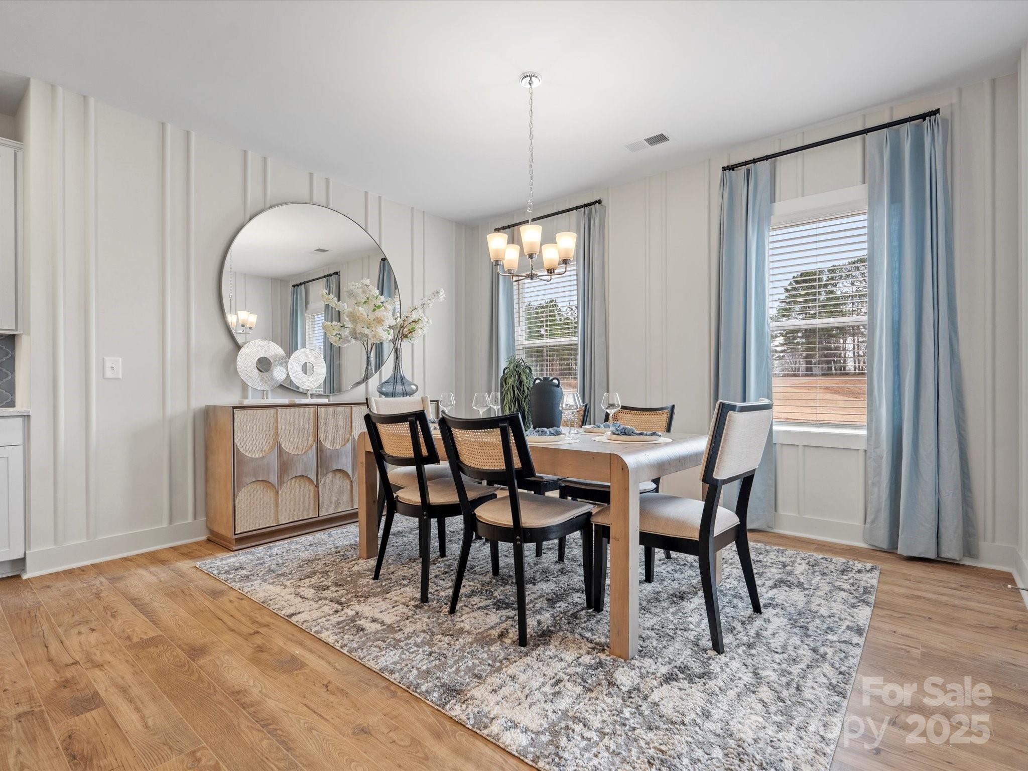 1008 Rocking Horse Road Indian Trail, NC 28079 - Photo 10 of 19 a view of a dining room with furniture
