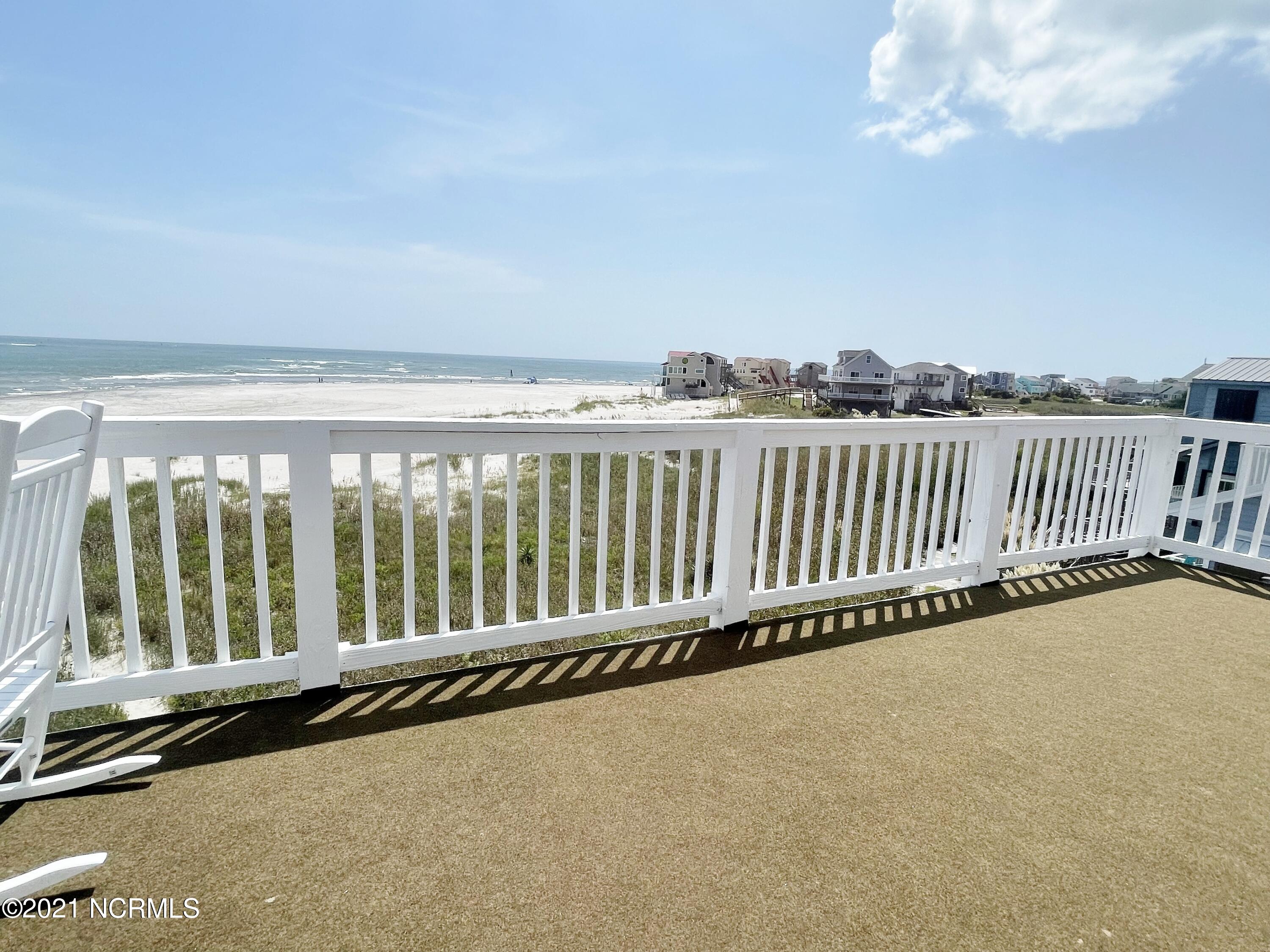 3944 River Road North Topsail Beach, NC 28460 - Photo 23 of 25 The beach goes on and on and on!