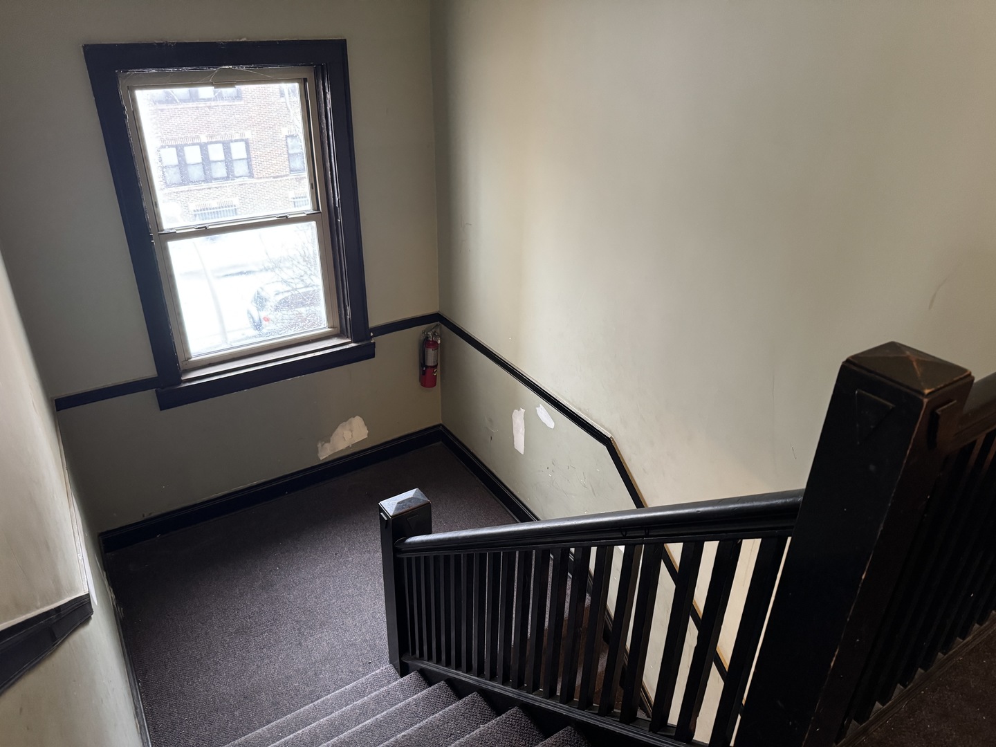 605 East 80th Street Chicago, IL 60619 - Photo 2 of 13 a view of balcony with wooden floor