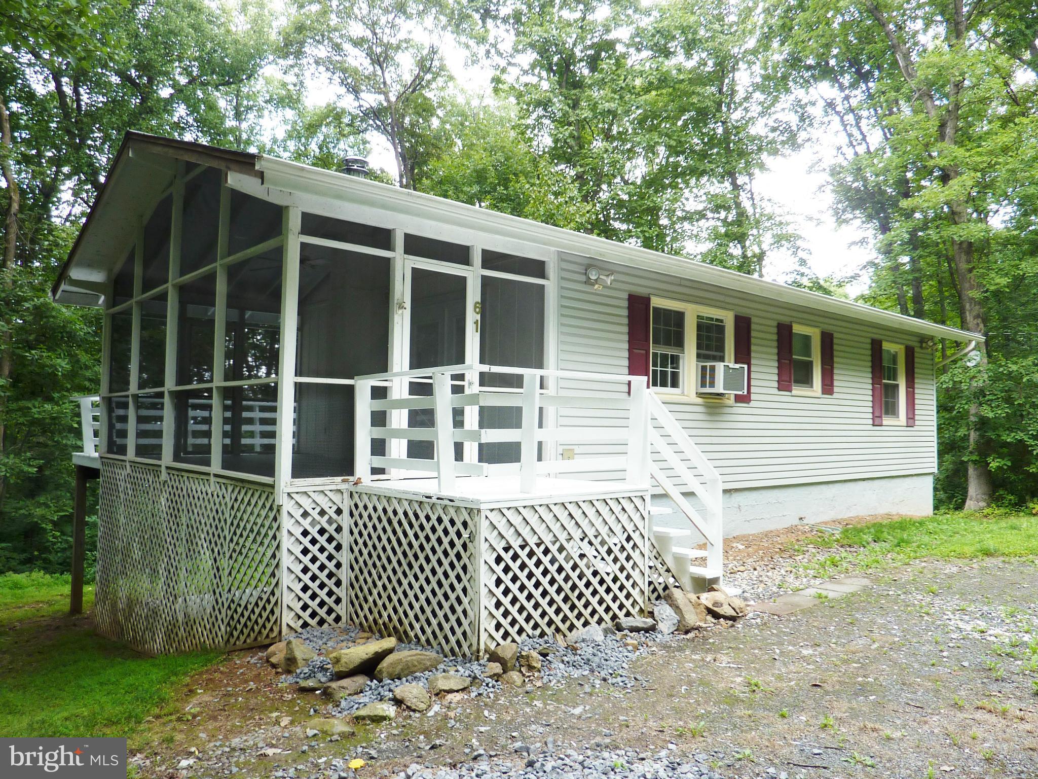 61 Tranquil Lane Linden, VA 22642 - Photo 1 of 24 Exterior (Front)