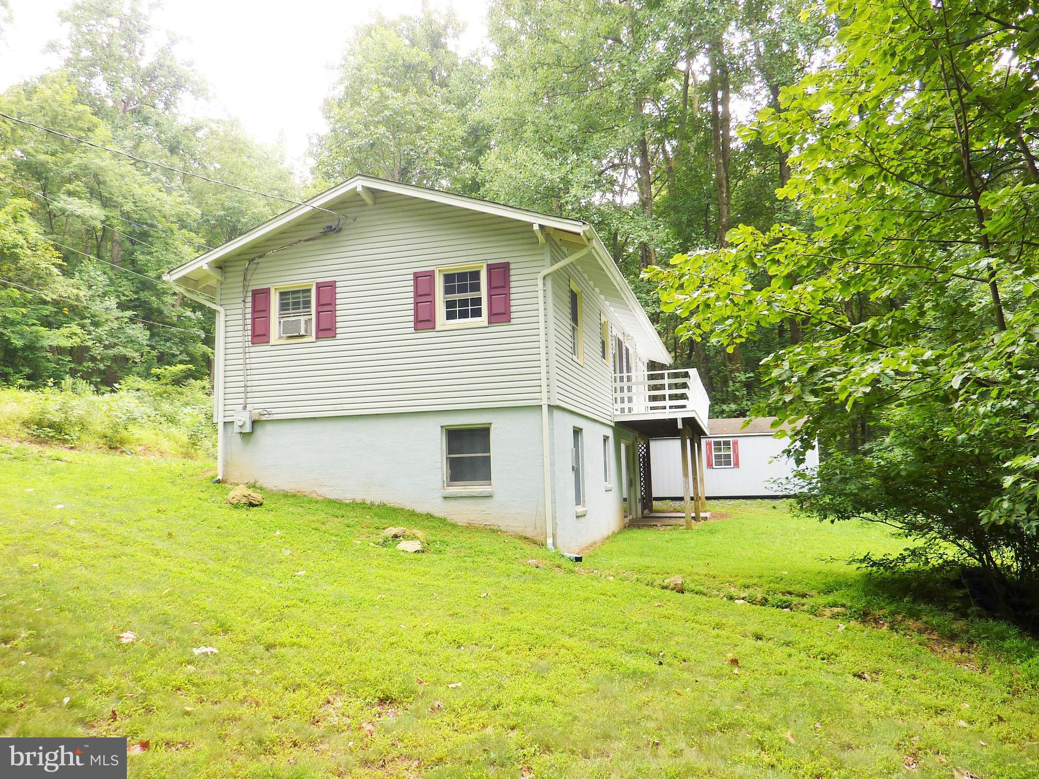 61 Tranquil Lane Linden, VA 22642 - Photo 21 of 24 Exterior (Rear)