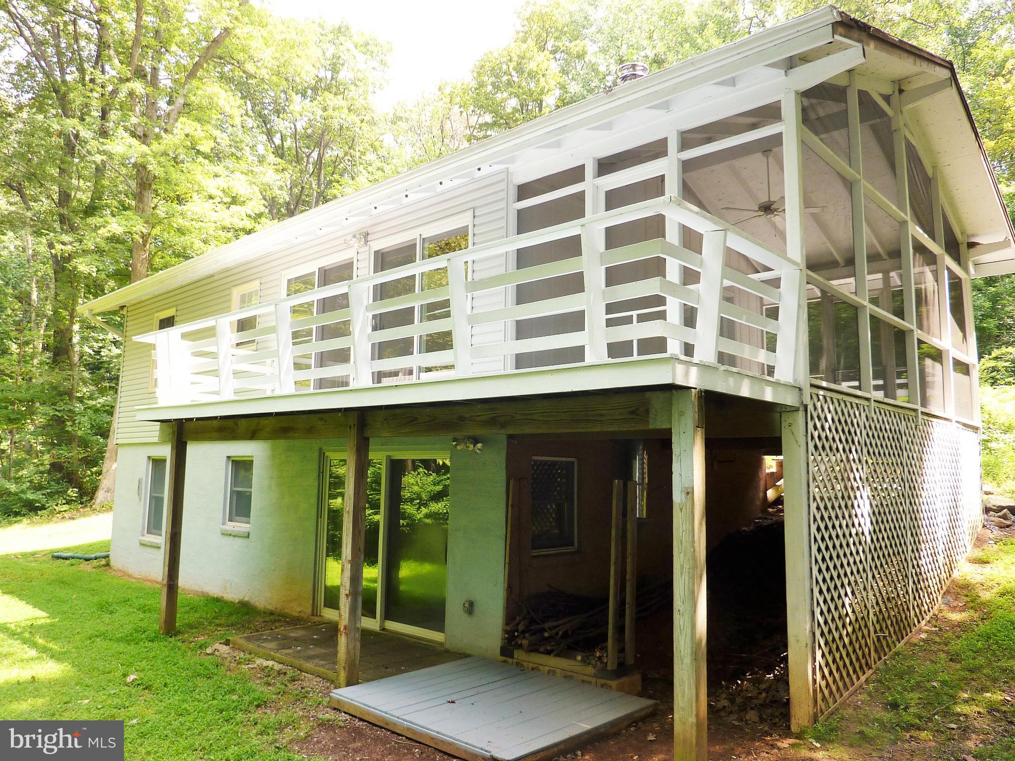 61 Tranquil Lane Linden, VA 22642 - Photo 23 of 24 Exterior (Rear)