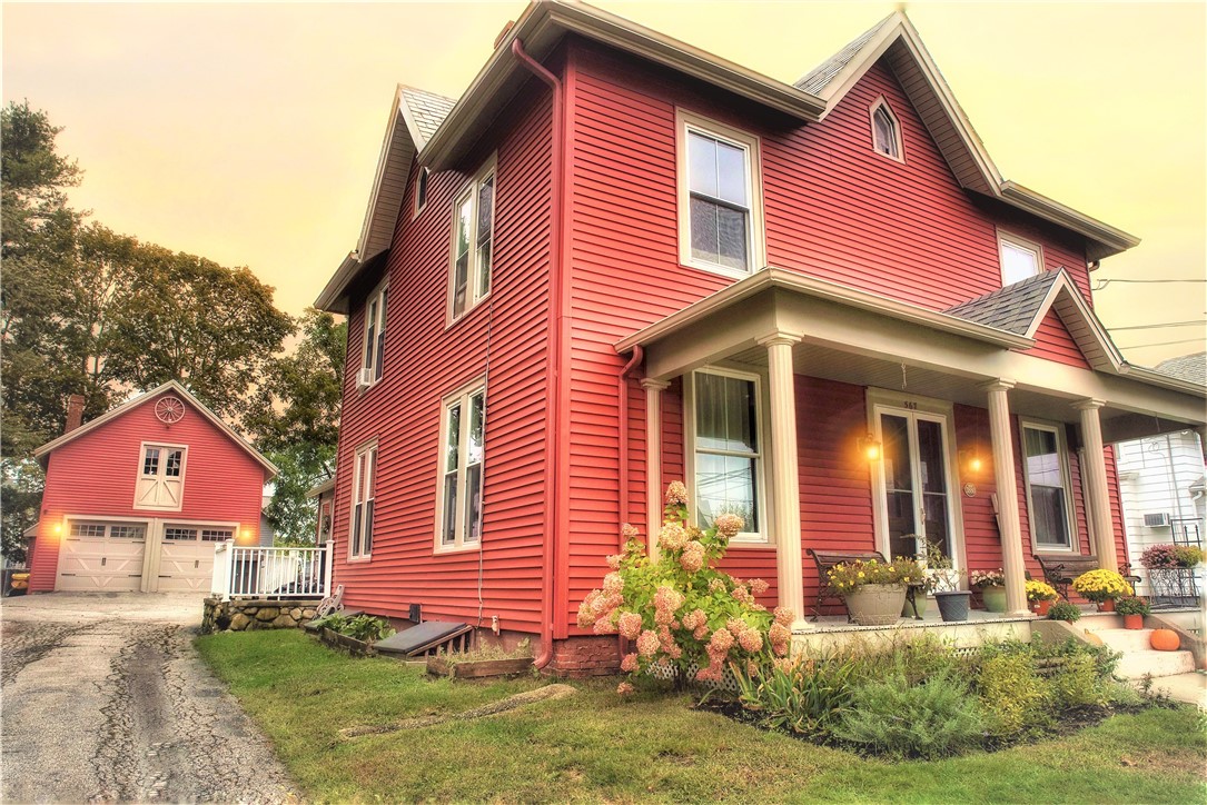 567 South Main Street Woonsocket, RI 02895 - Photo 1 of 31 FRONT OF HOUSE