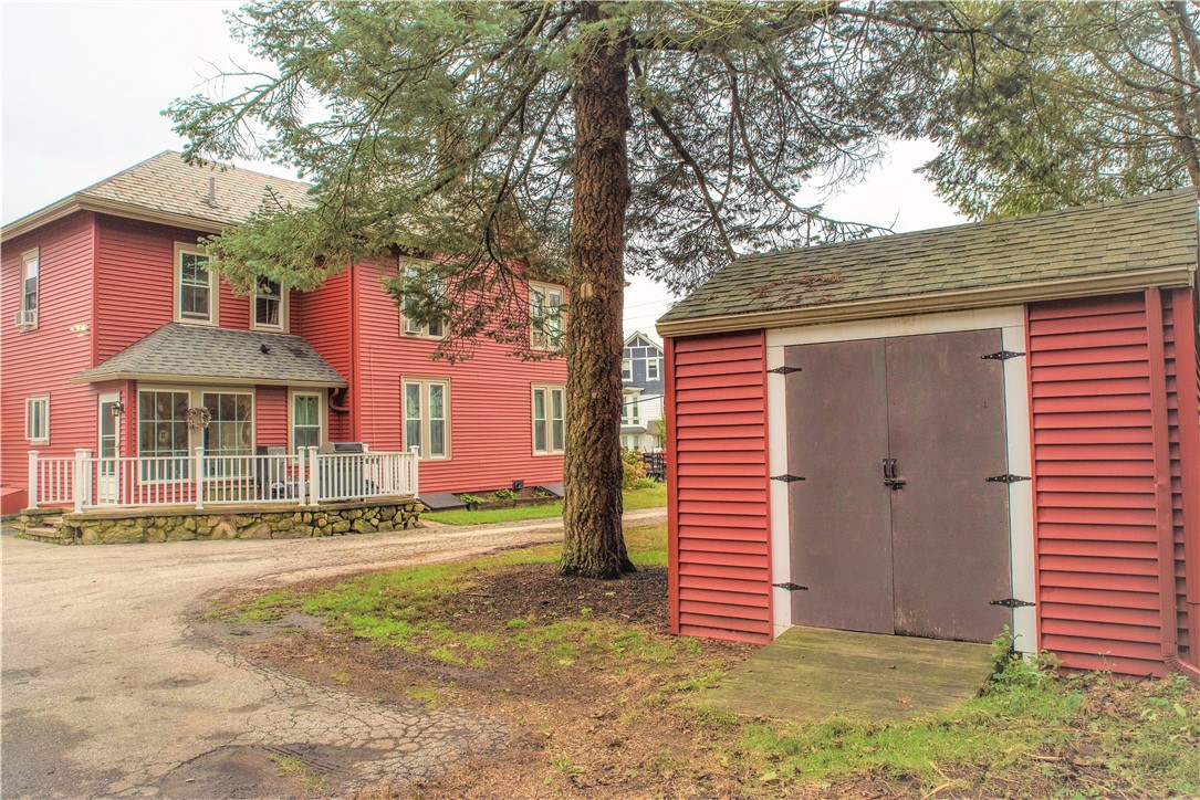 567 South Main Street Woonsocket, RI 02895 - Photo 27 of 31 BACK YARD SHED