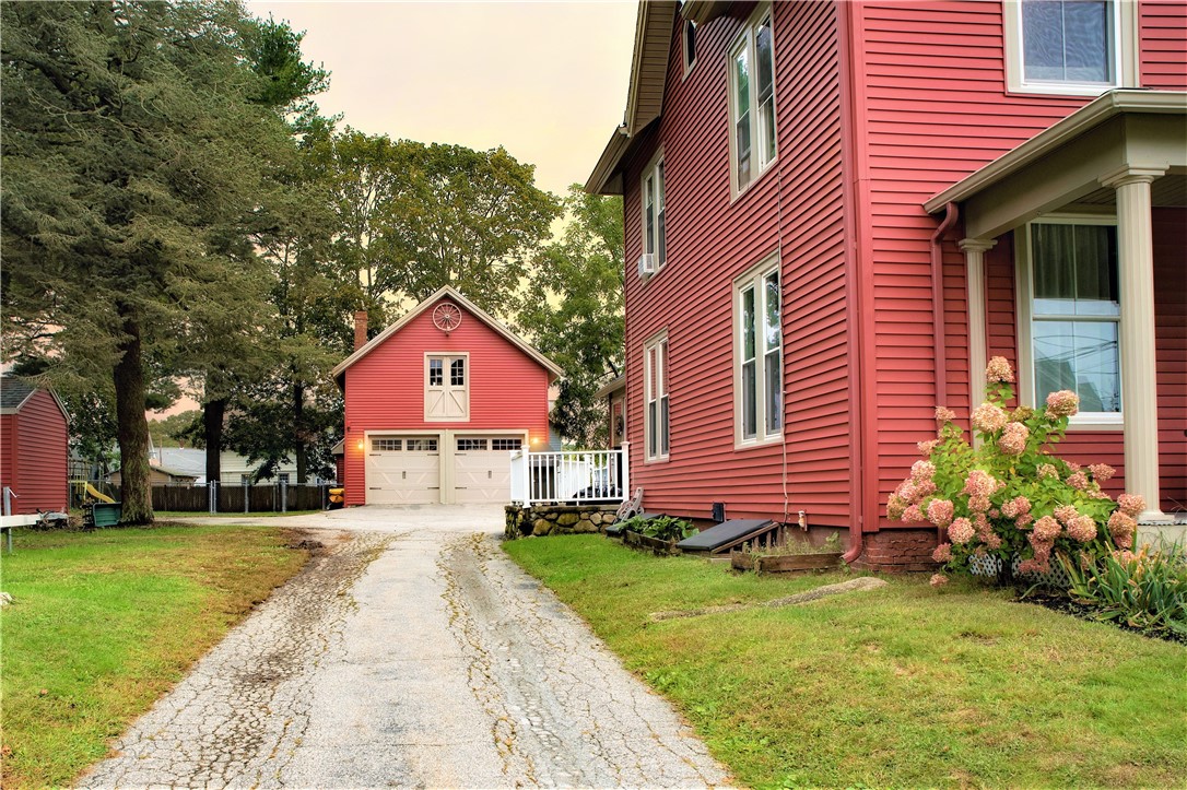 567 South Main Street Woonsocket, RI 02895 - Photo 6 of 31 DRIVEWAY