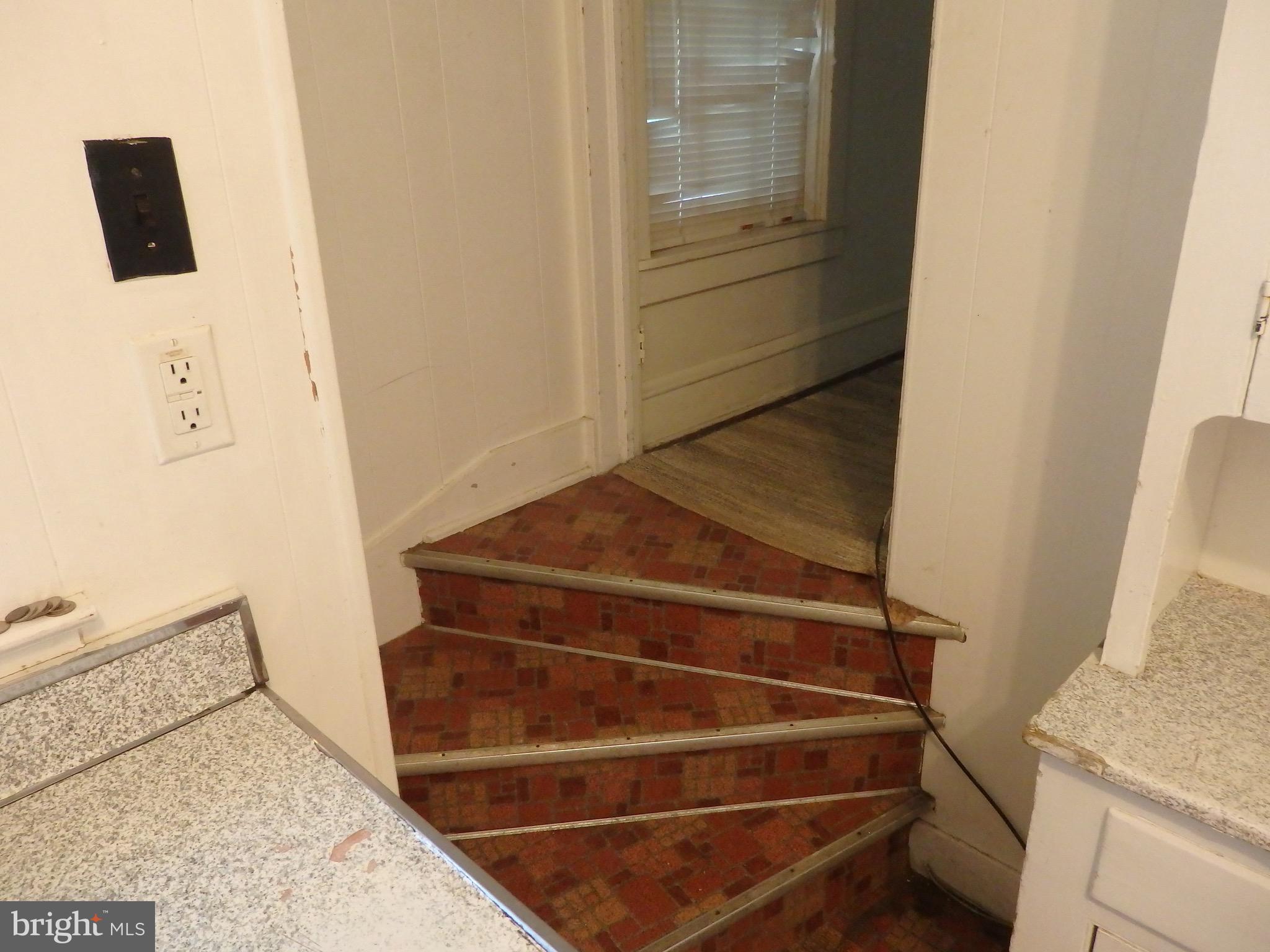 2918 Haverford Road Ardmore, PA 19003 - Photo 16 of 26 Rear Stairs from Kitchen