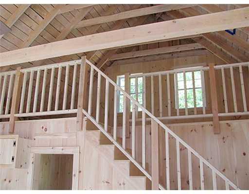 Unk Kimball Pond Road Vienna, ME 04360 - Photo 4 of 14 Other. Stairs to Loft Bedroom