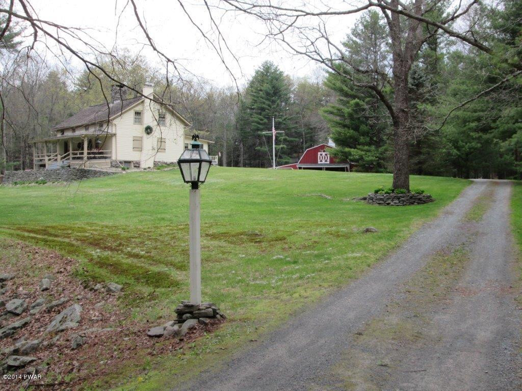 877 Welcome Lake Road Hawley, PA 18428 - Photo 71 of 78 DRIVEWAY AND YARD