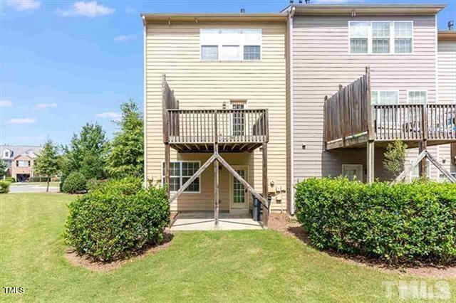 200 Presenteer Trail Apex, NC 27539 - Photo 17 of 17 a view of a house with a backyard