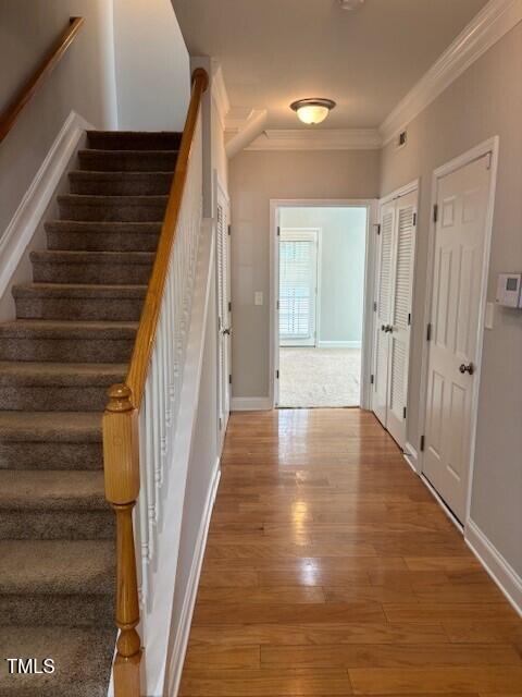 200 Presenteer Trail Apex, NC 27539 - Photo 2 of 17 a view of an entryway