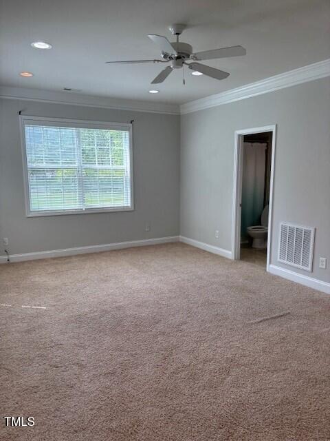 200 Presenteer Trail Apex, NC 27539 - Photo 3 of 17 a view of an empty room with a window