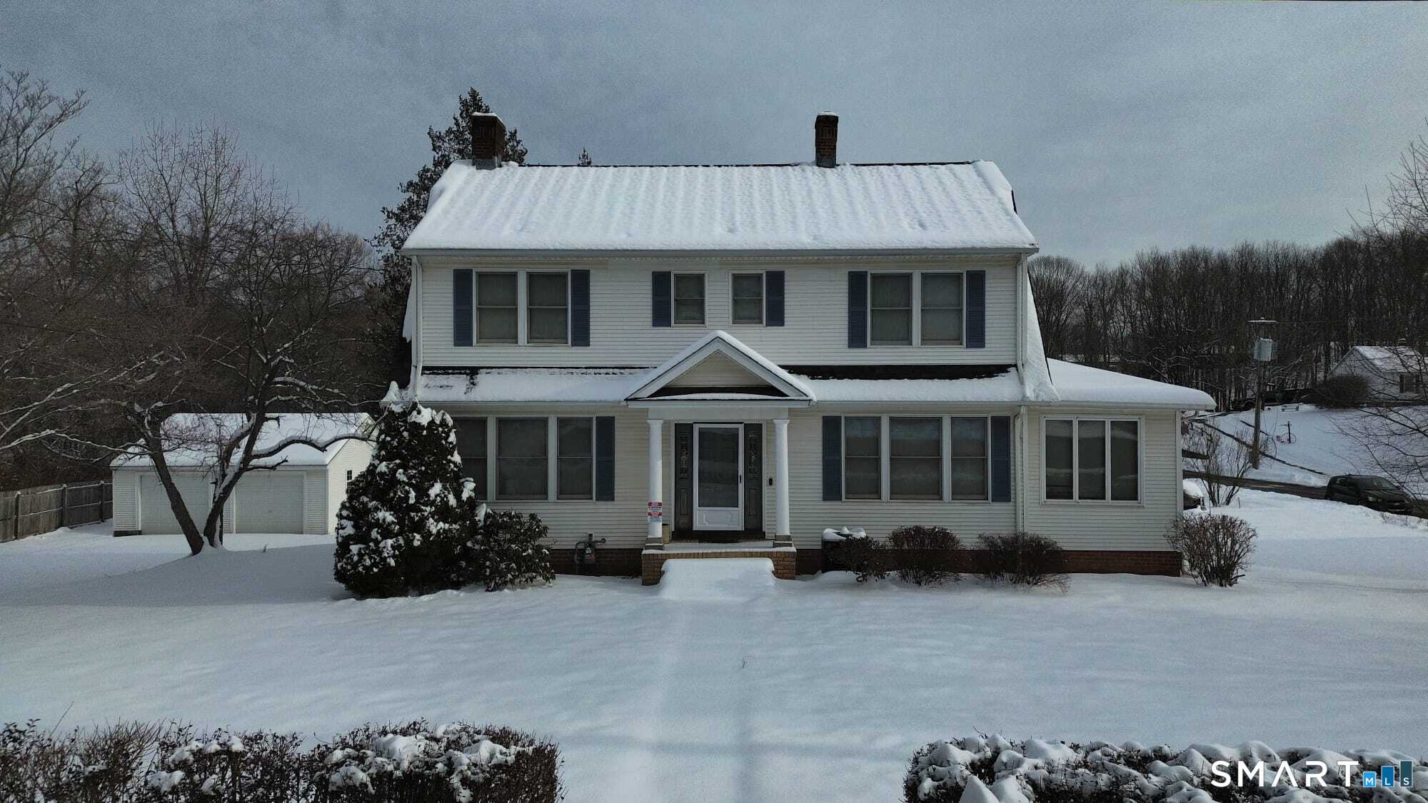 front view of a house