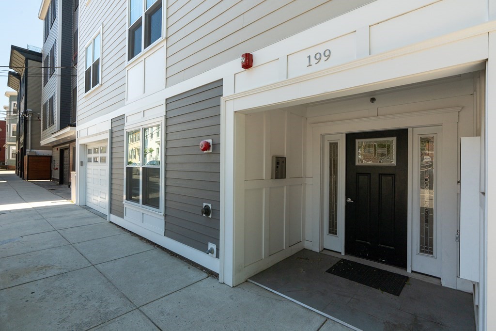 199 West 8th Street, Unit 6 Boston, MA 02127 - Photo 28 of 28 a view of a white door of the house