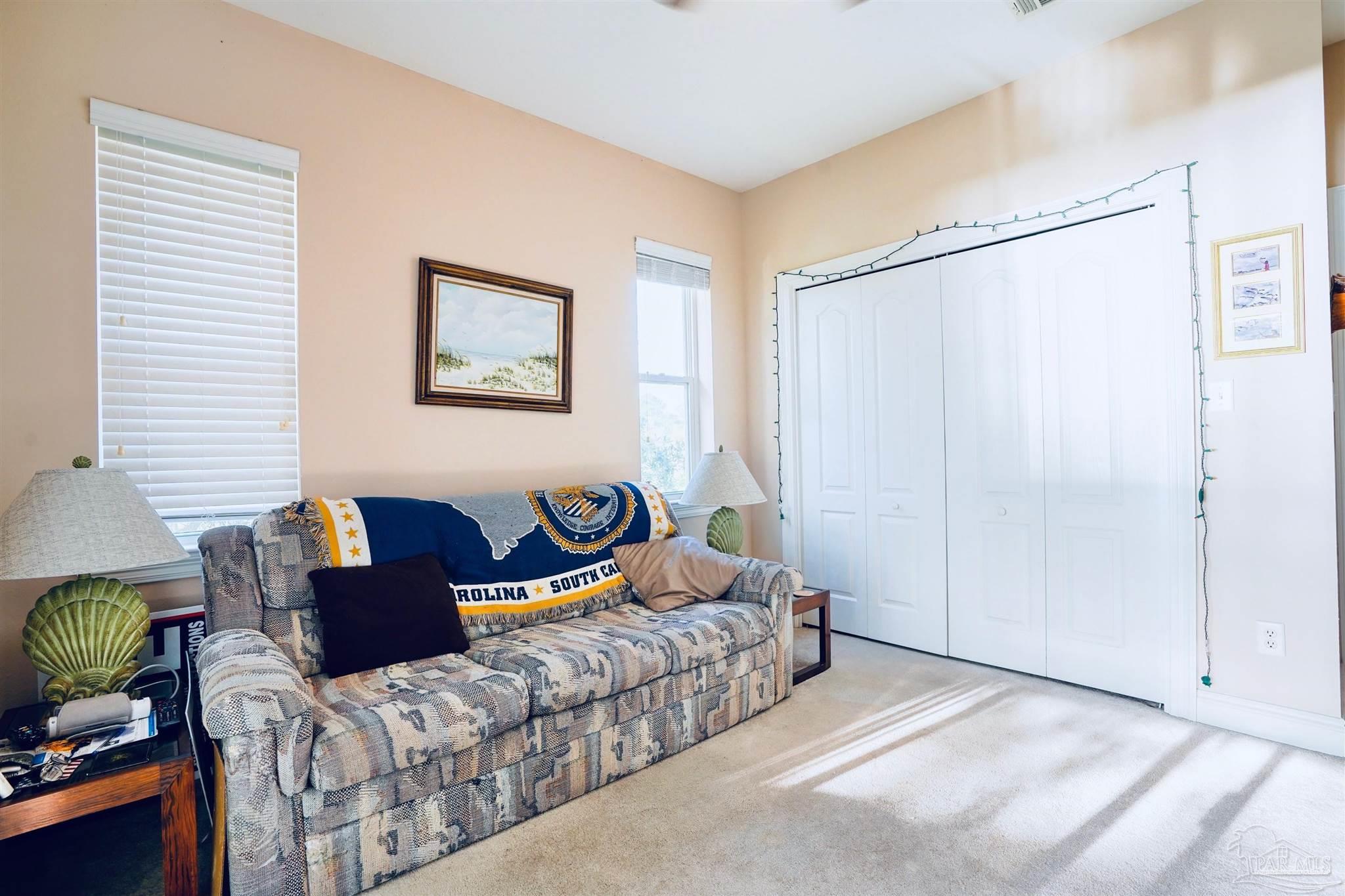 1131 Pearson Road Milton, FL 32583 - Photo 10 of 33 Great Bay Views from the 3rd bedroom