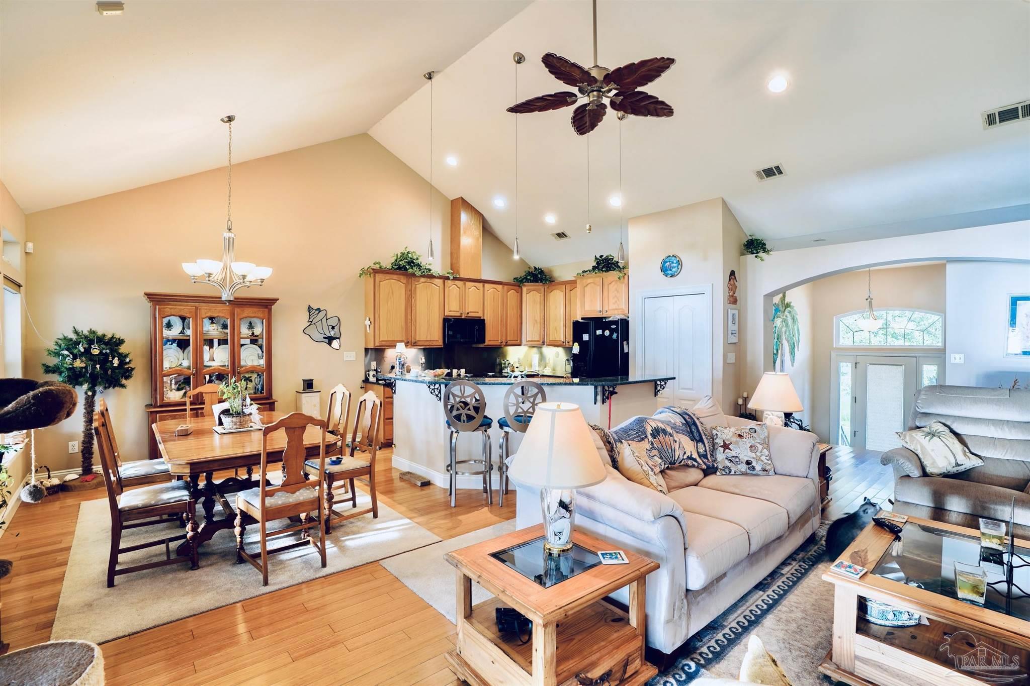 1131 Pearson Road Milton, FL 32583 - Photo 33 of 33 Open Floor Plan perfect for entertaining