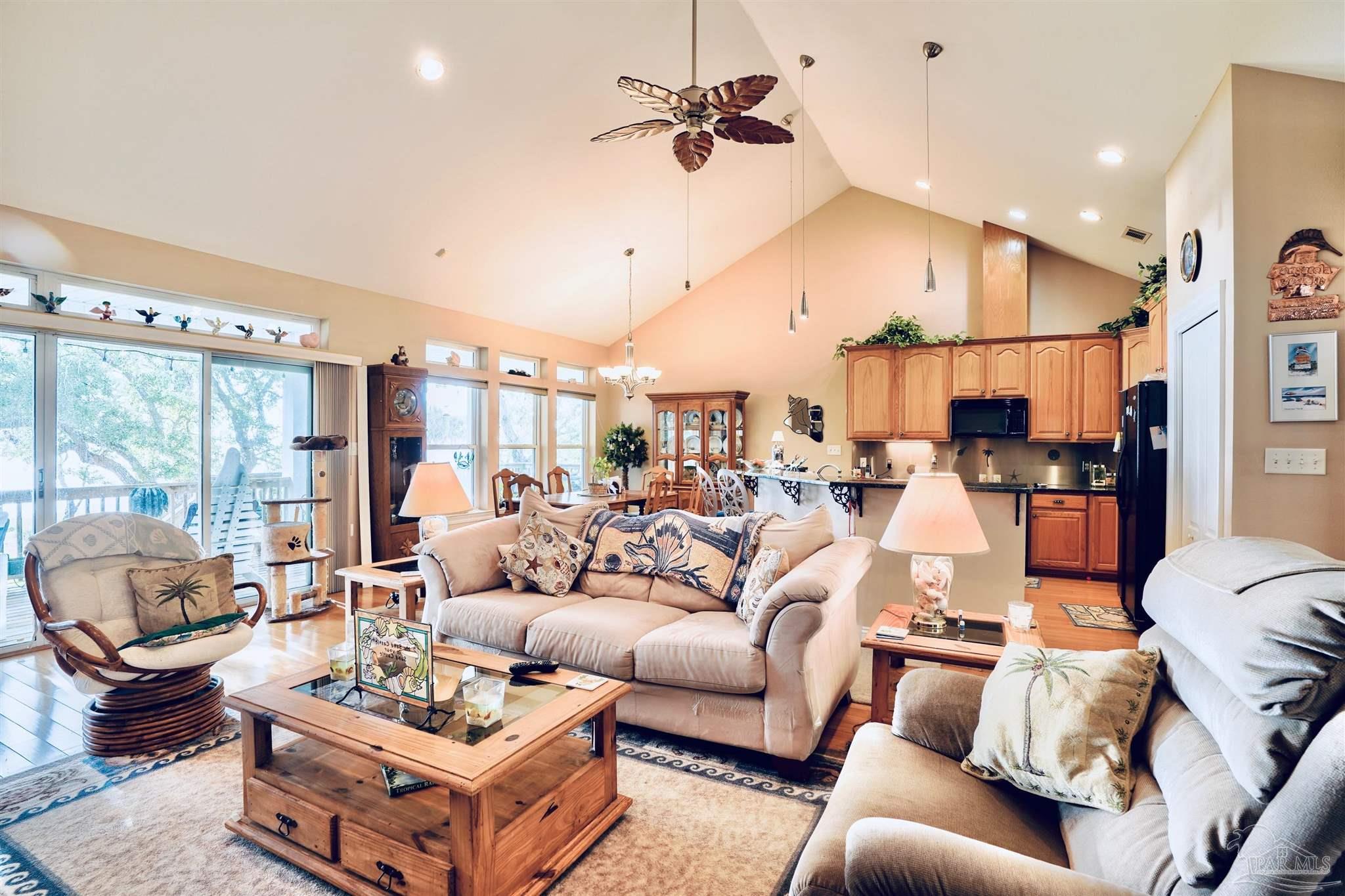 1131 Pearson Road Milton, FL 32583 - Photo 4 of 33 High Ceilings and Wood Burning Fireplace