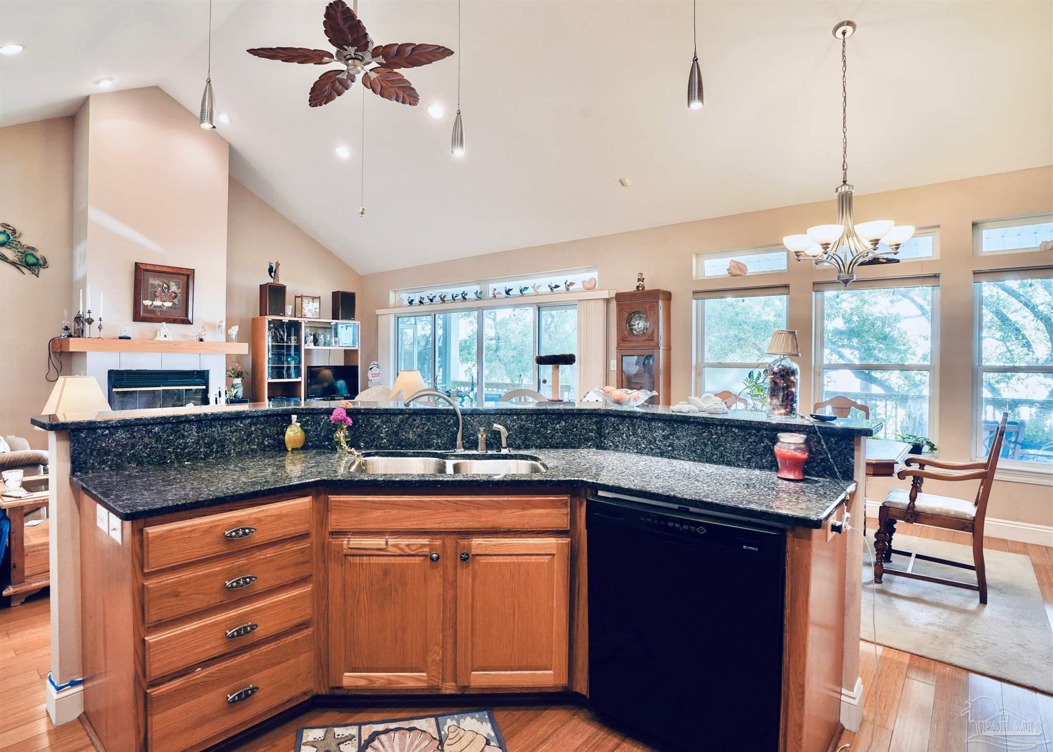 1131 Pearson Road Milton, FL 32583 - Photo 5 of 33 Open Kitchen with great views.