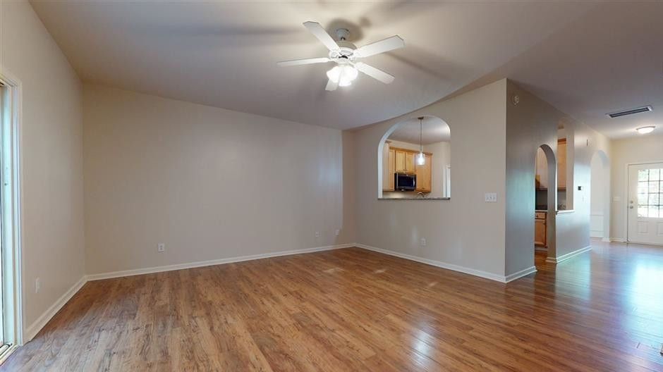 2225 Banks Hill Row Road Raleigh, NC 27614 - Photo 10 of 26 Open layout. Pictures are from 2020 prior to tenant occupancy. Family Room