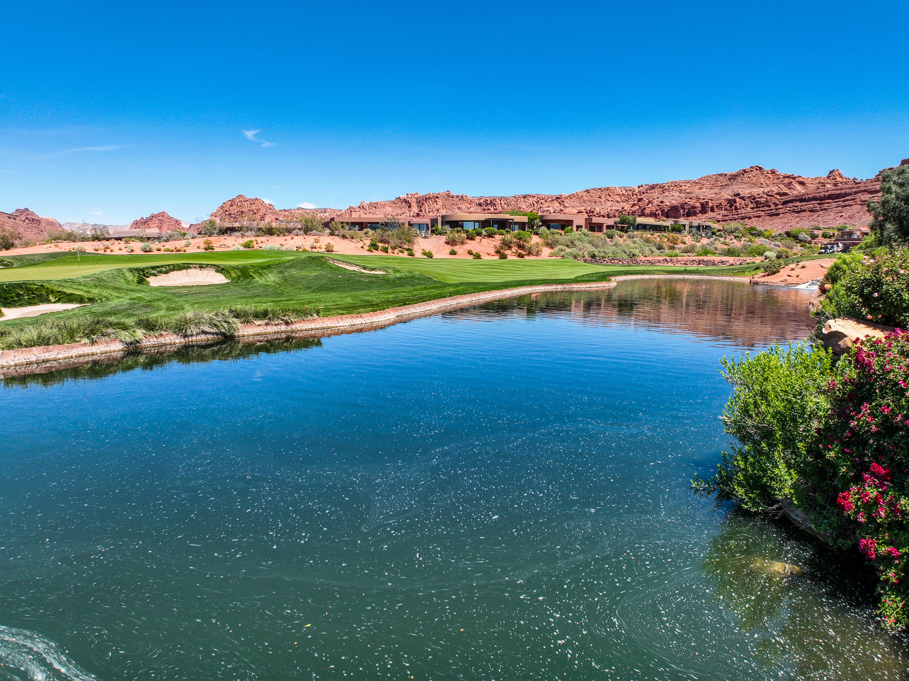 2410 West Entrada Trail, Unit 25 St. George, UT 84770 - Photo 17 of 45 View from back