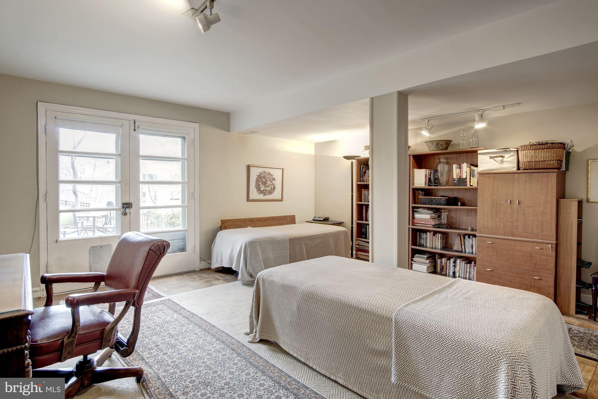 2833 29th Place Northwest Washington, DC 20008 - Photo 31 of 42 Walk Out Lower Level with High Ceilings