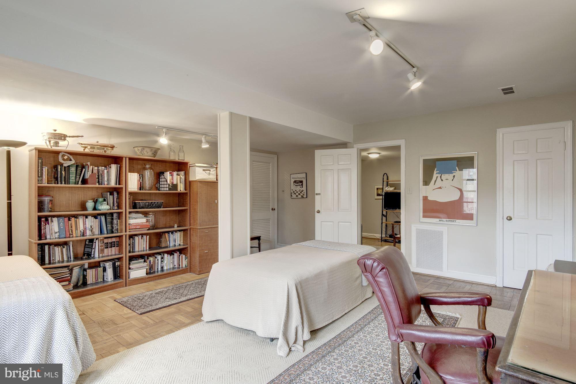 2833 29th Place Northwest Washington, DC 20008 - Photo 32 of 42 View to the Closet and 2nd Laundry Room