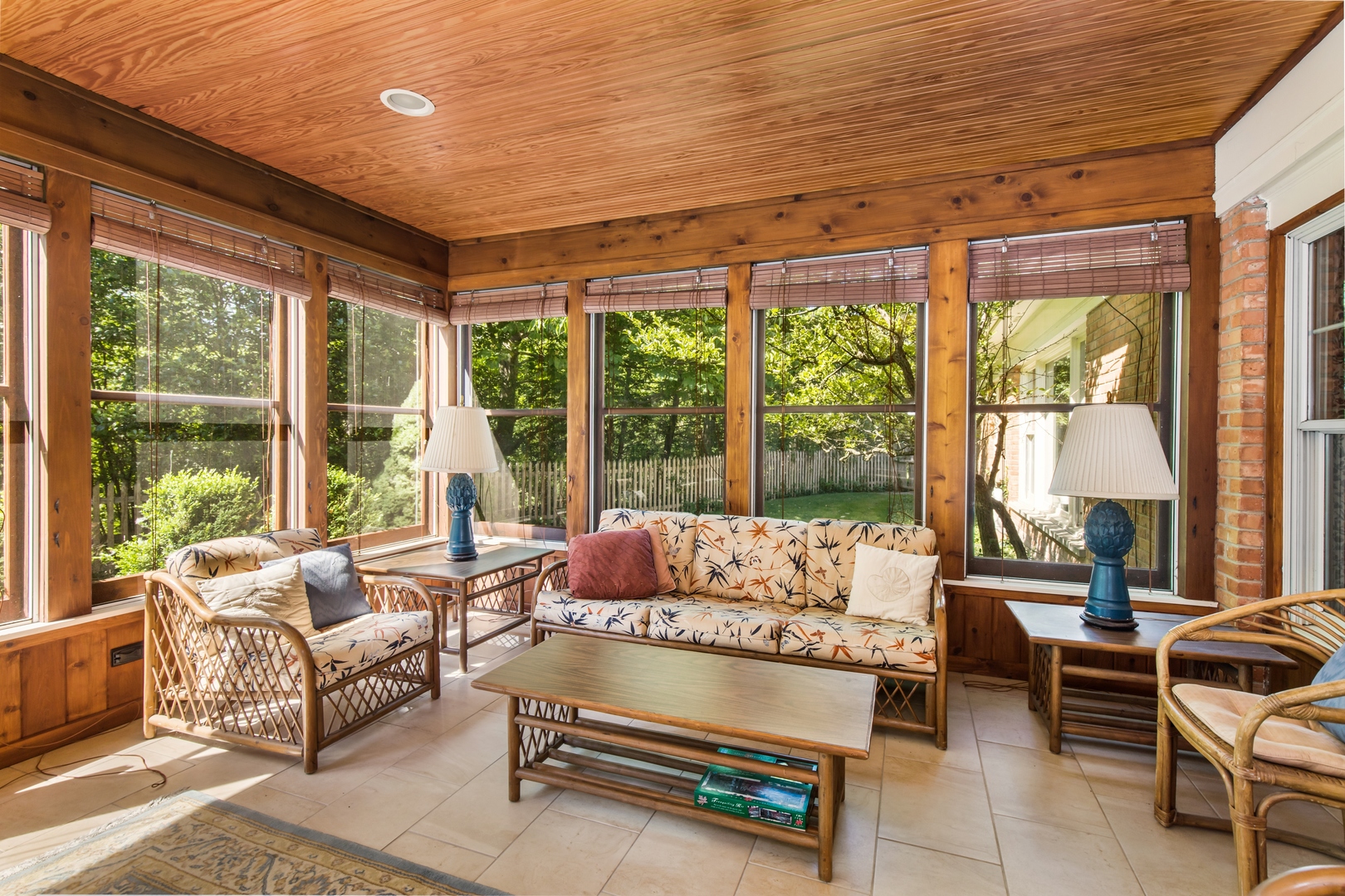 222 Summerfield Road Northbrook, IL 60062 - Photo 8 of 23 a living room with furniture and a large window