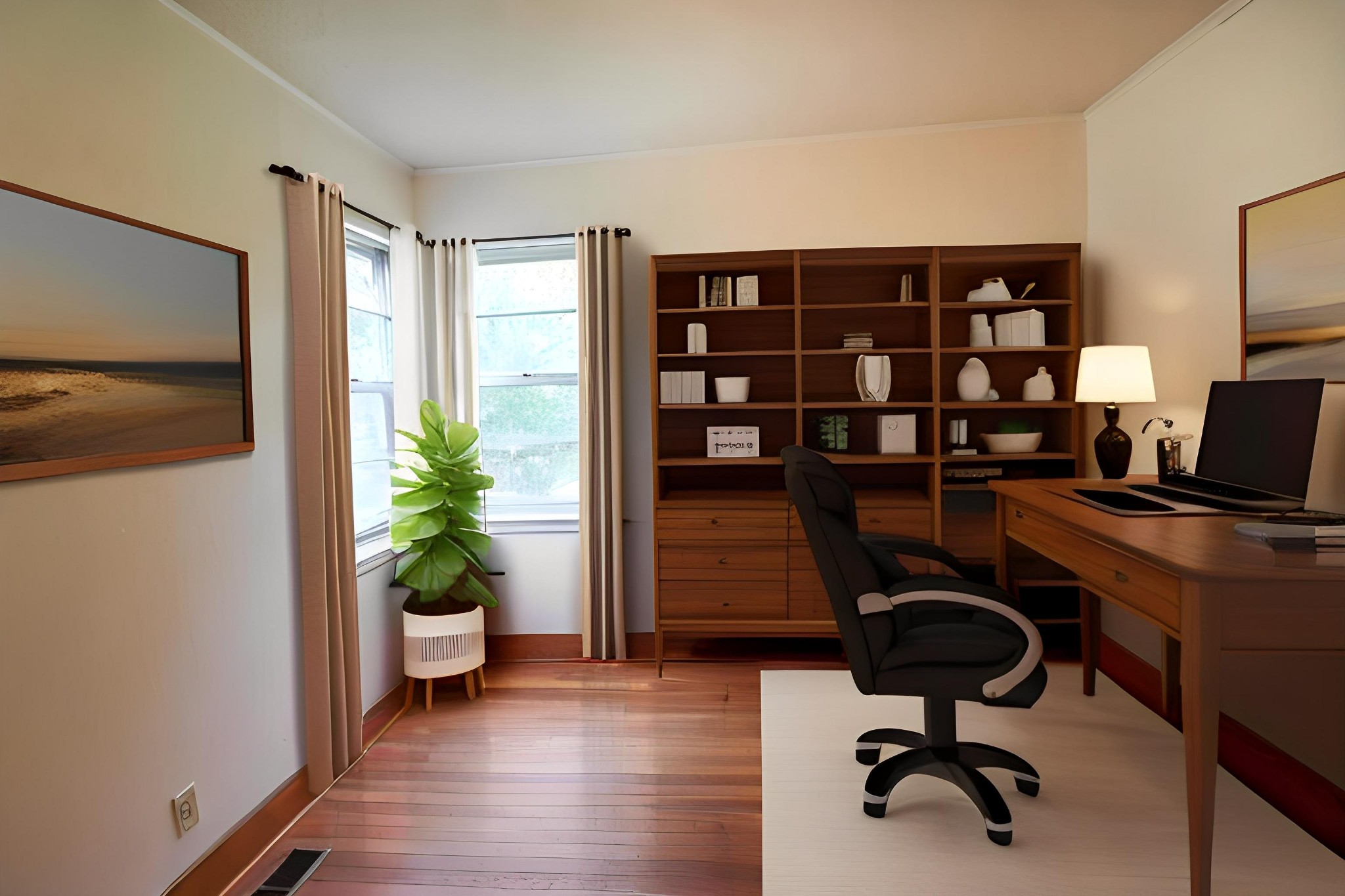 533 Best Street Ripley, TN 38063 - Photo 15 of 27 a view of a workspace with furniture and lounge chair