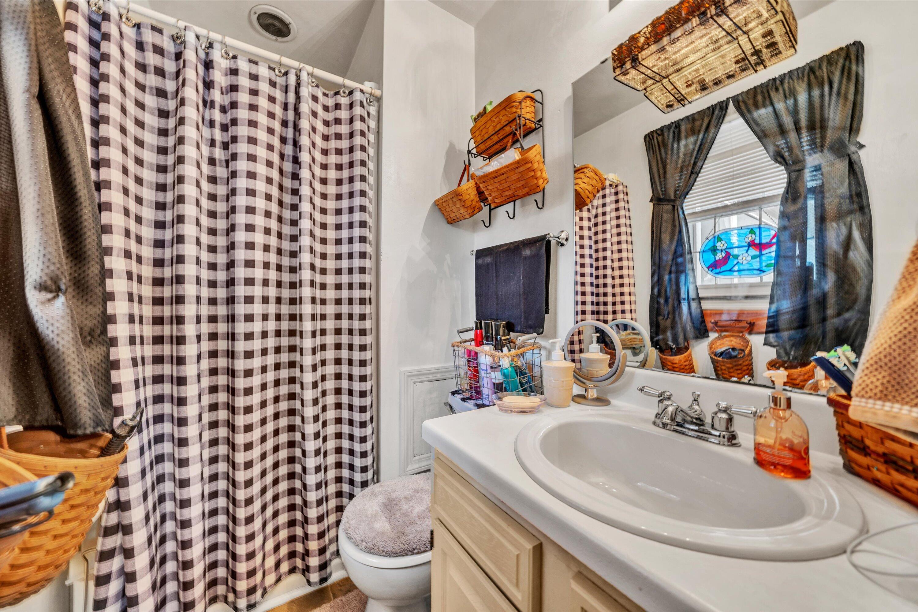 87 Queen Regent Court Blue Ridge, VA 24064 - Photo 21 of 38 a bathroom with a sink toilet and shower