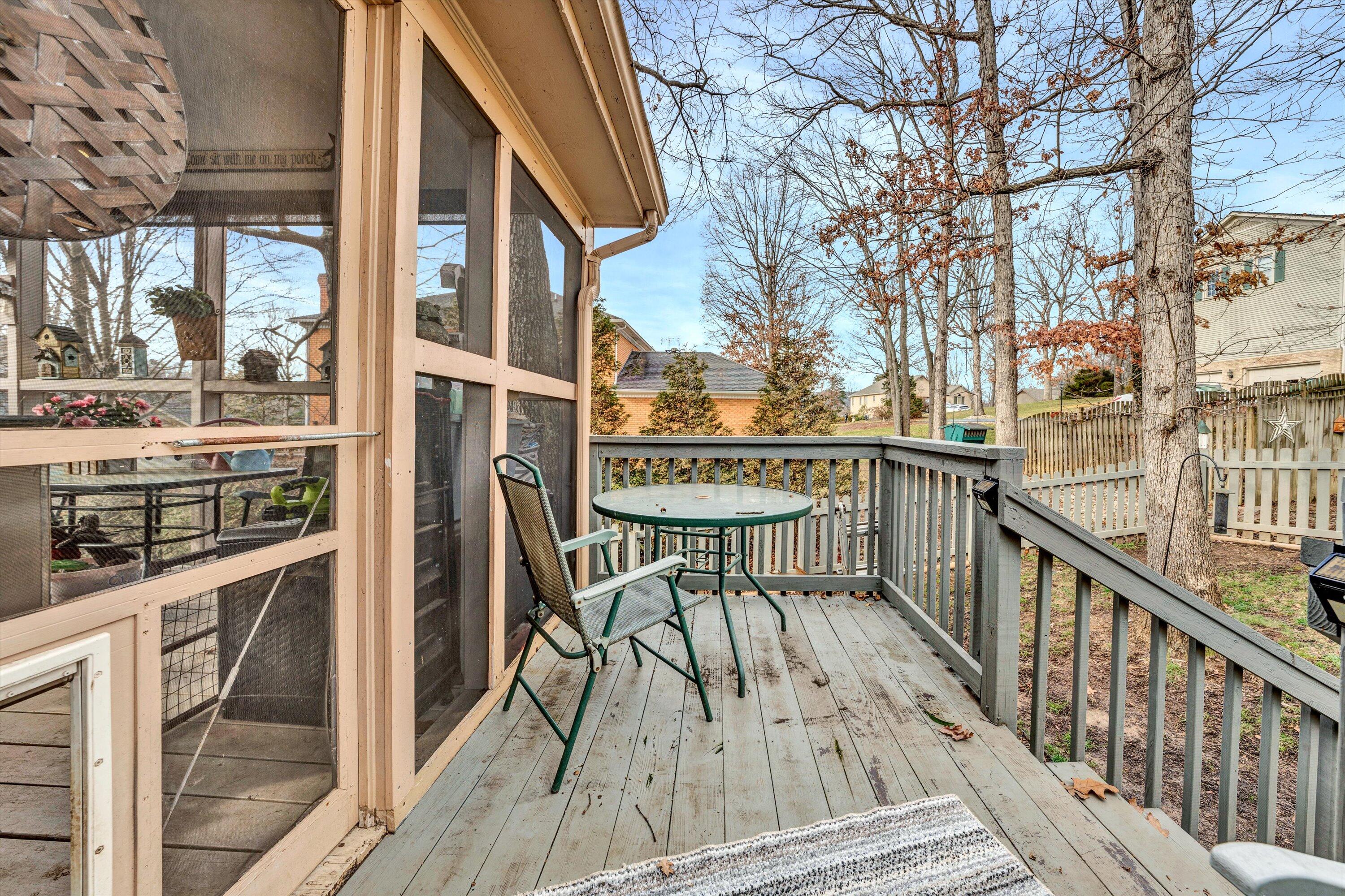 87 Queen Regent Court Blue Ridge, VA 24064 - Photo 25 of 38 a view of a balcony with furniture