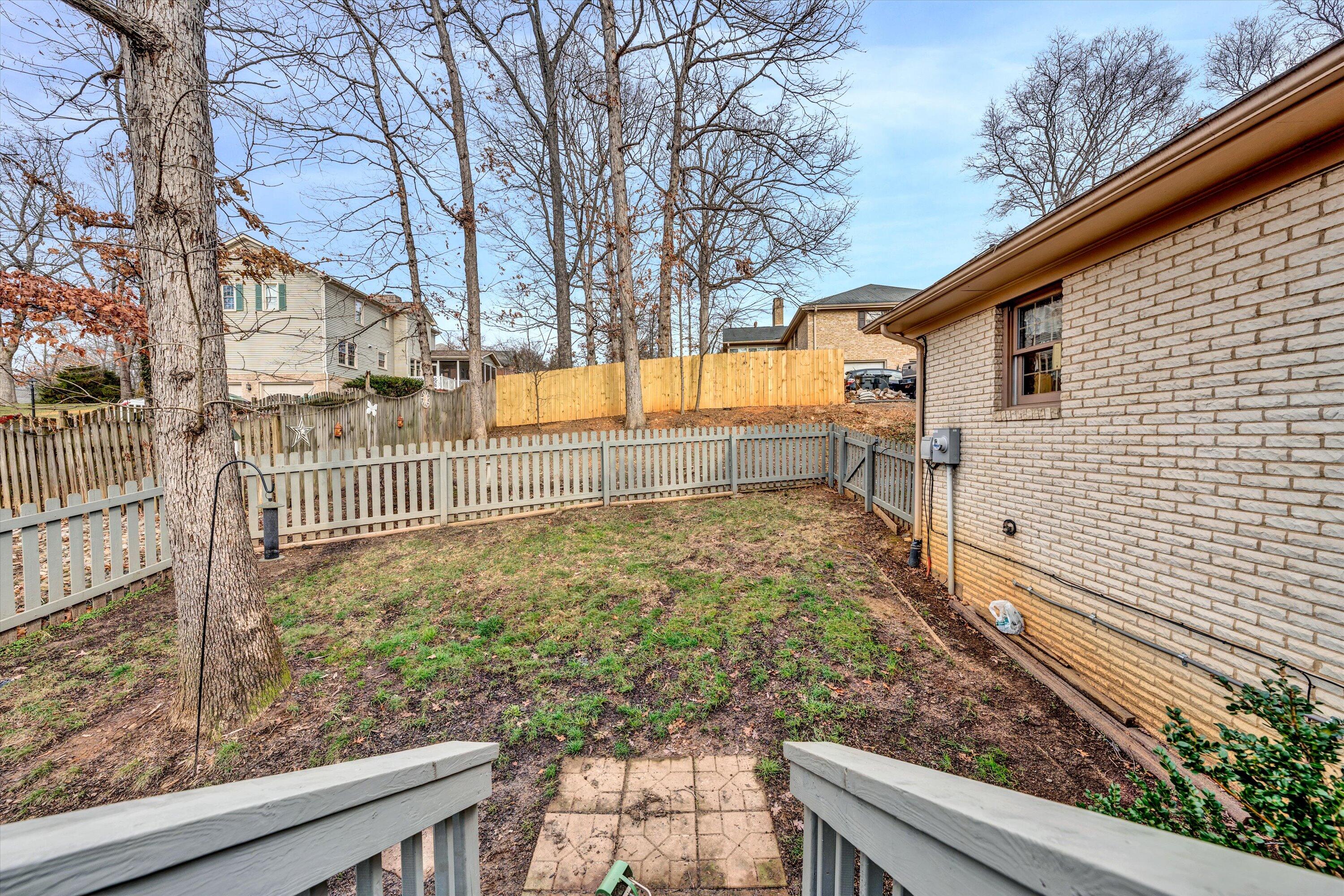 87 Queen Regent Court Blue Ridge, VA 24064 - Photo 26 of 38 a view of a yard with an outdoor space