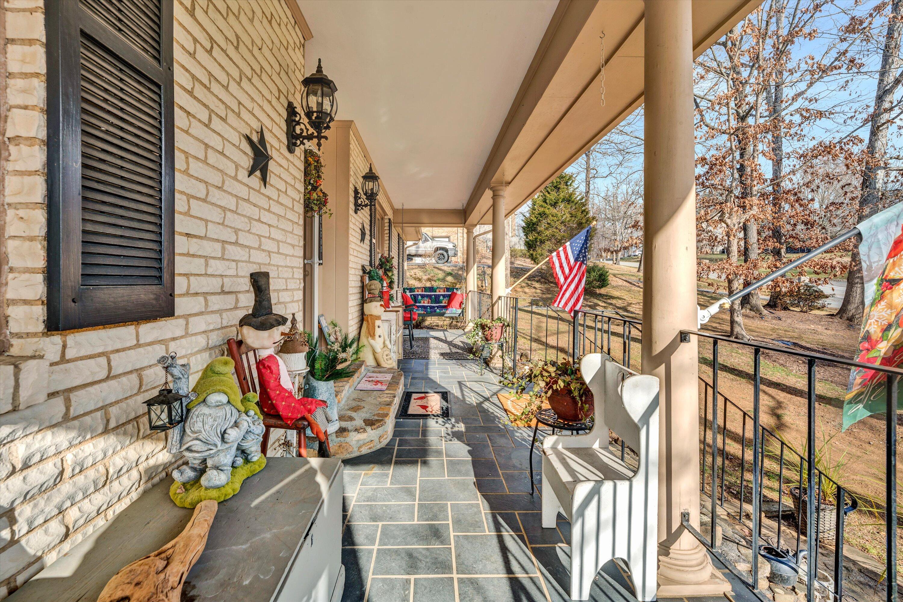 87 Queen Regent Court Blue Ridge, VA 24064 - Photo 5 of 38 a view of entryway with outdoor seating