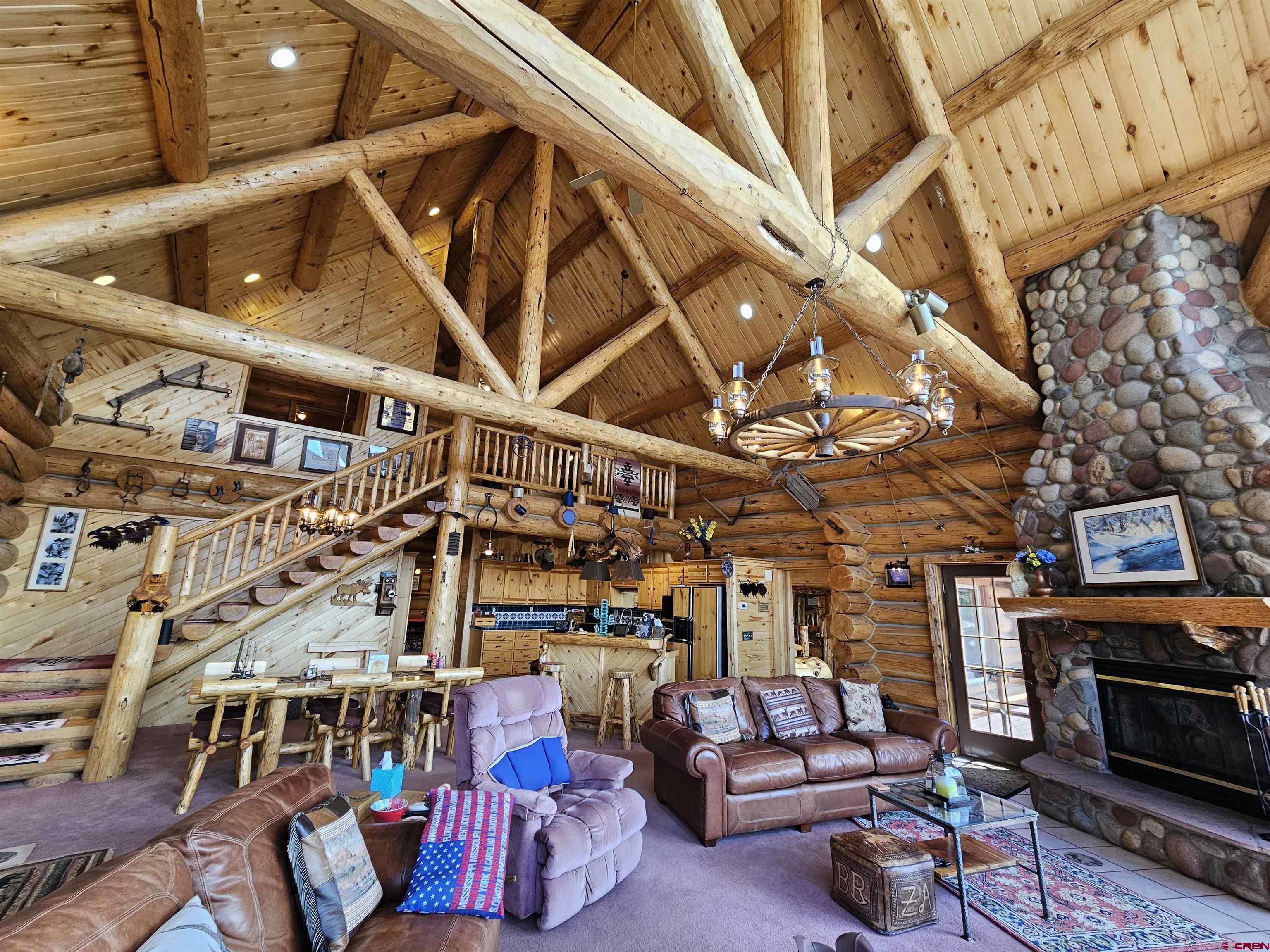 212 Pleasant Drive Ridgway, CO 81432 - Photo 14 of 35 a view of livingroom with furniture