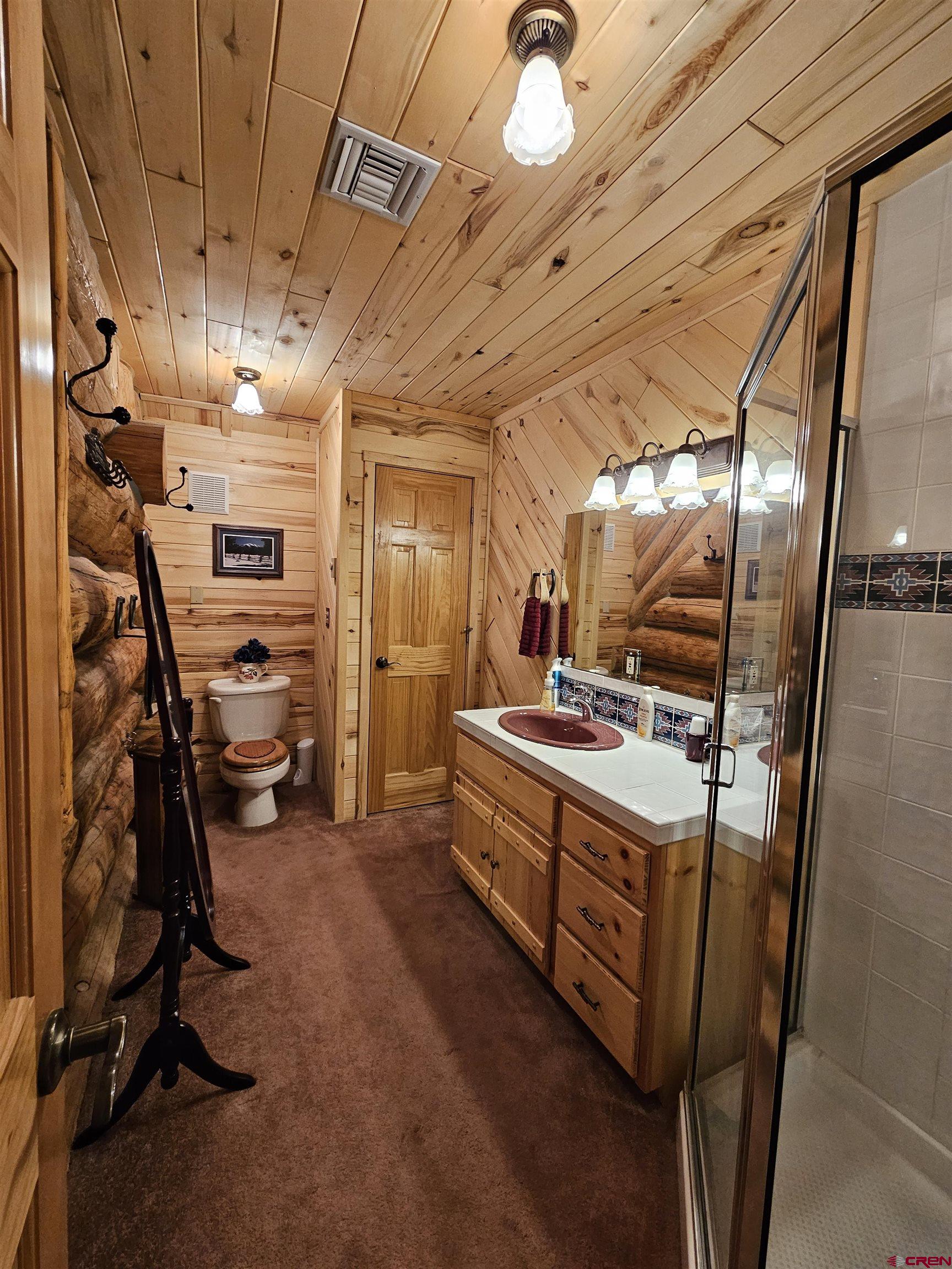 212 Pleasant Drive Ridgway, CO 81432 - Photo 25 of 35 a view of a room with gym equipment