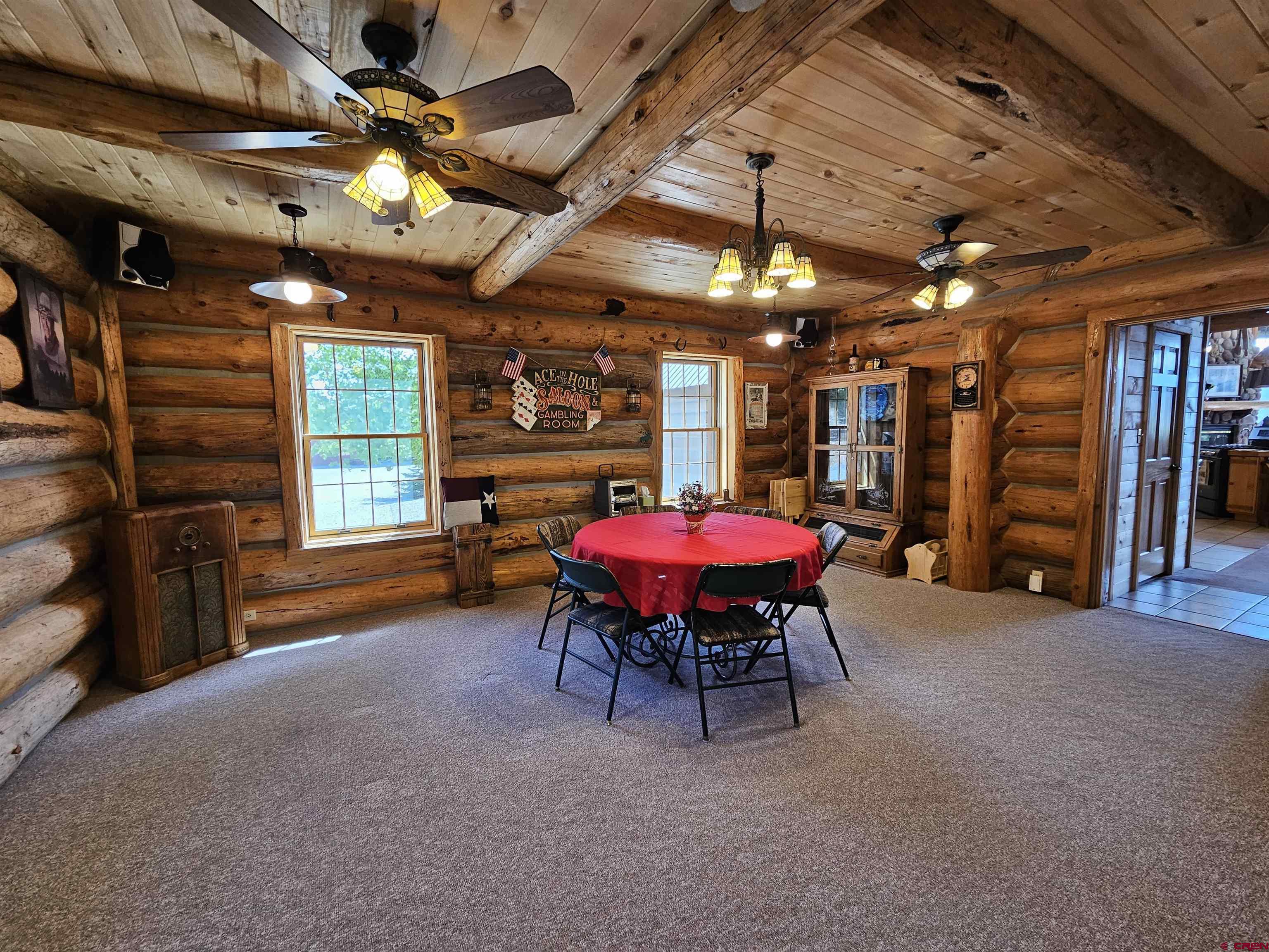 212 Pleasant Drive Ridgway, CO 81432 - Photo 28 of 35 a view of a chairs in a room
