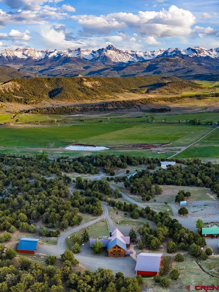 212 Pleasant Drive Ridgway, CO 81432 - Photo 5 of 35 a view of a city with a lake