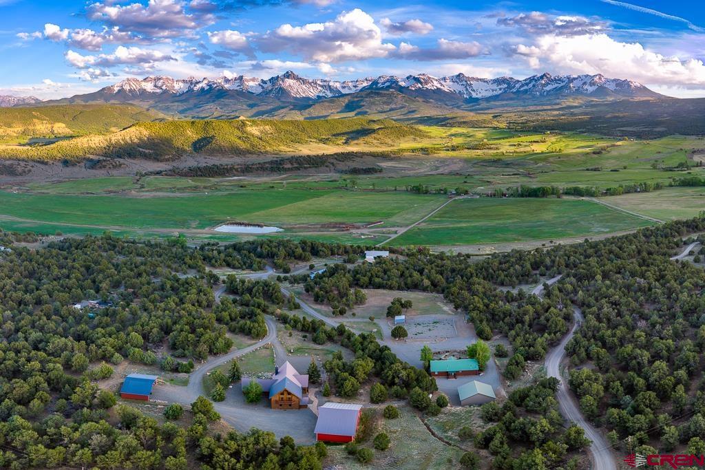 212 Pleasant Drive Ridgway, CO 81432 - Photo 6 of 35 a view of an outdoor space and mountain view