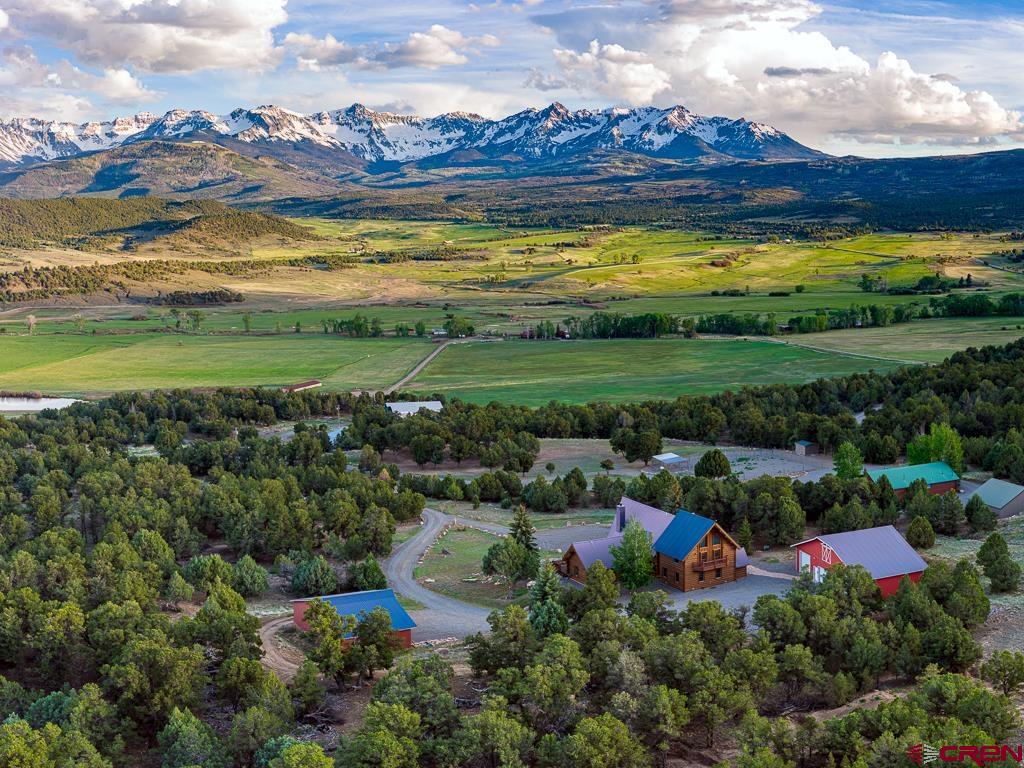 212 Pleasant Drive Ridgway, CO 81432 - Photo 7 of 35 a view of a city with a garden