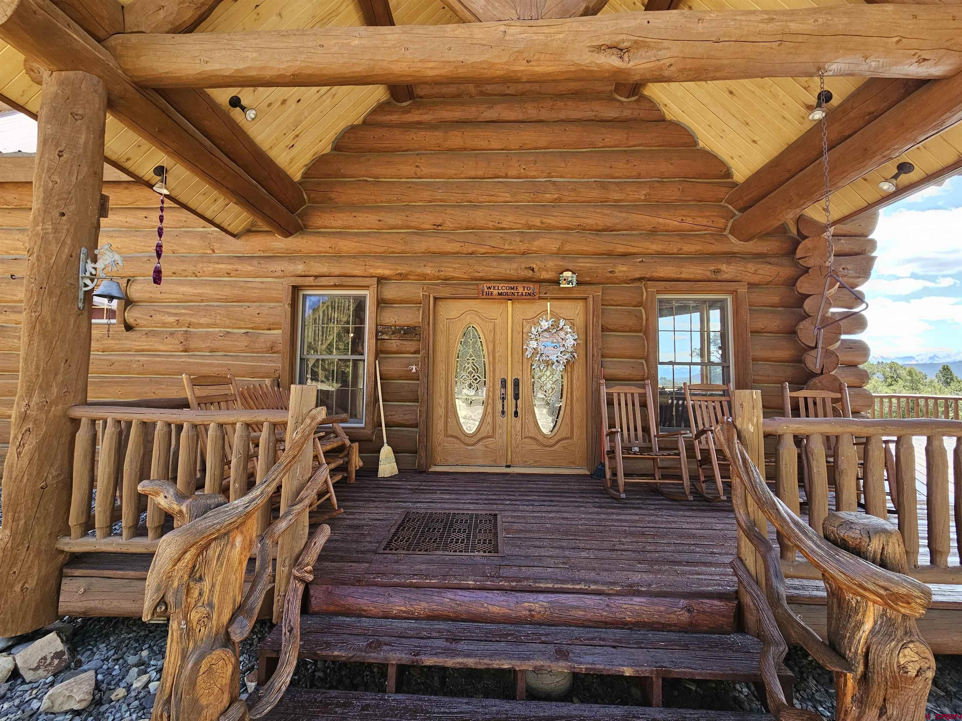 212 Pleasant Drive Ridgway, CO 81432 - Photo 8 of 35 a view of outdoor space with deck and furniture