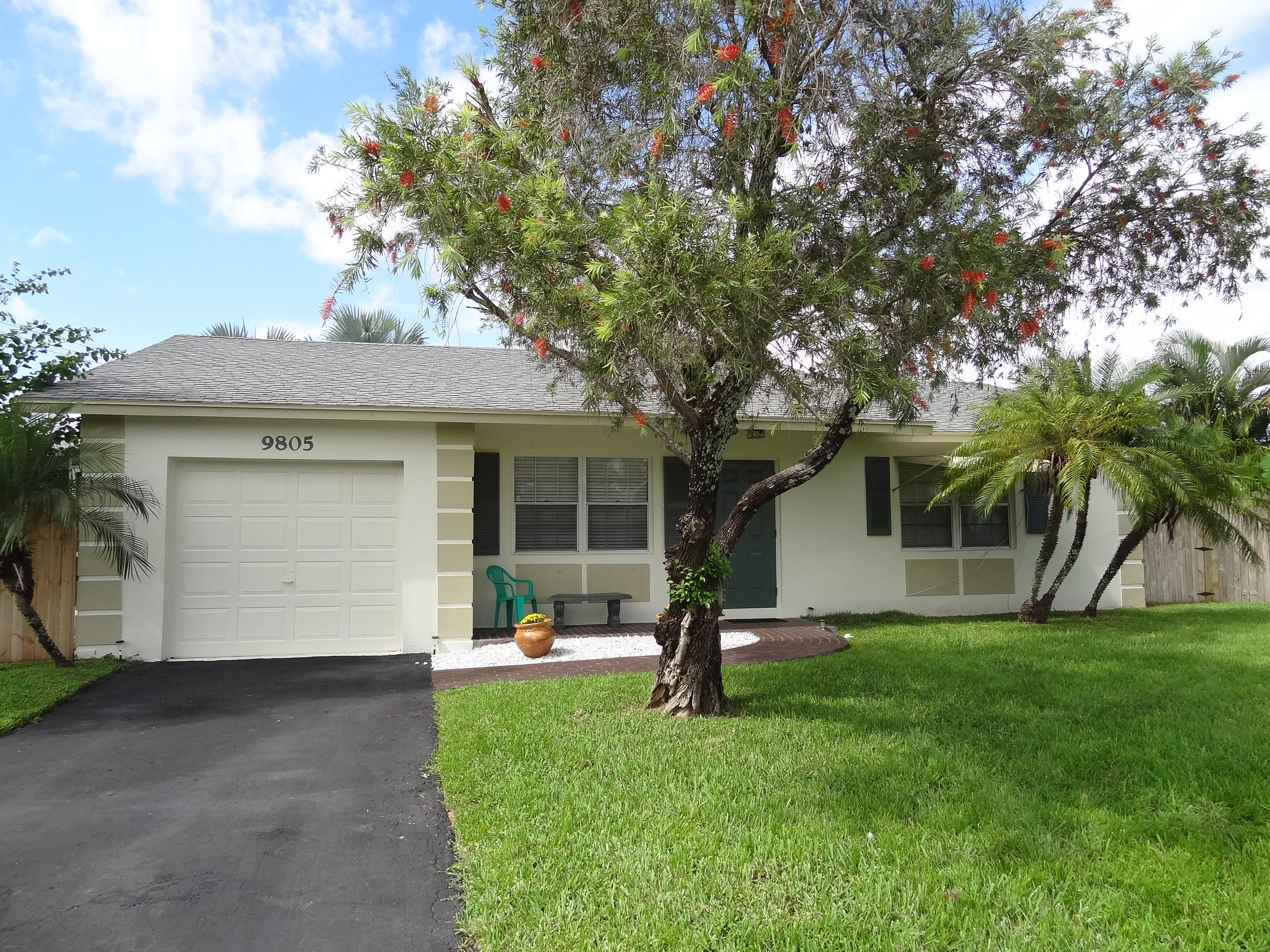 9805 Alaska Circle Boca Raton, FL 33434 - Photo 1 of 23 FRONT ELEVATION