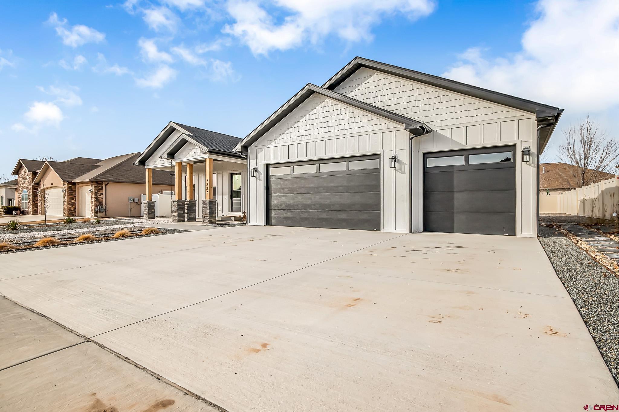 3337 Congress Street Montrose, CO 81401 - Photo 2 of 33 a view of white house with a outdoor space
