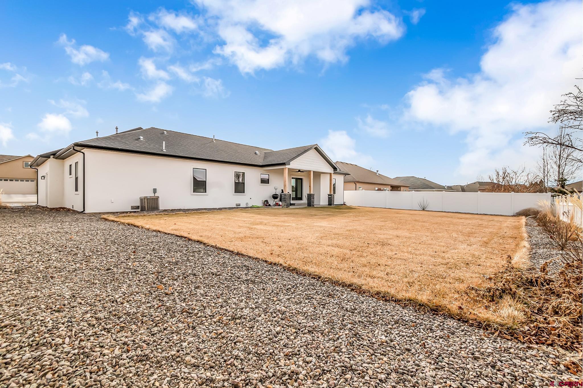 3337 Congress Street Montrose, CO 81401 - Photo 25 of 33 a bathroom with a sink and a yard