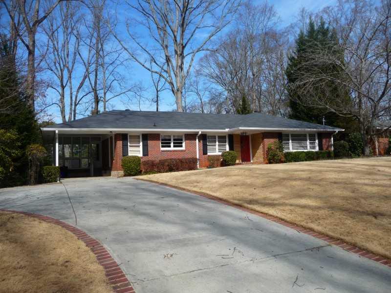 2152 Leafmore Drive Decatur, GA 30033 - Photo 1 of 1 Exterior Front.