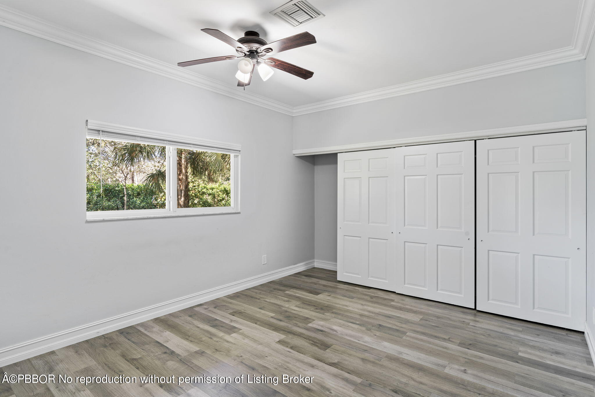 5608 Old Fort Jupiter Road Jupiter, FL 33458 - Photo 26 of 59 a view of empty room with wooden floor