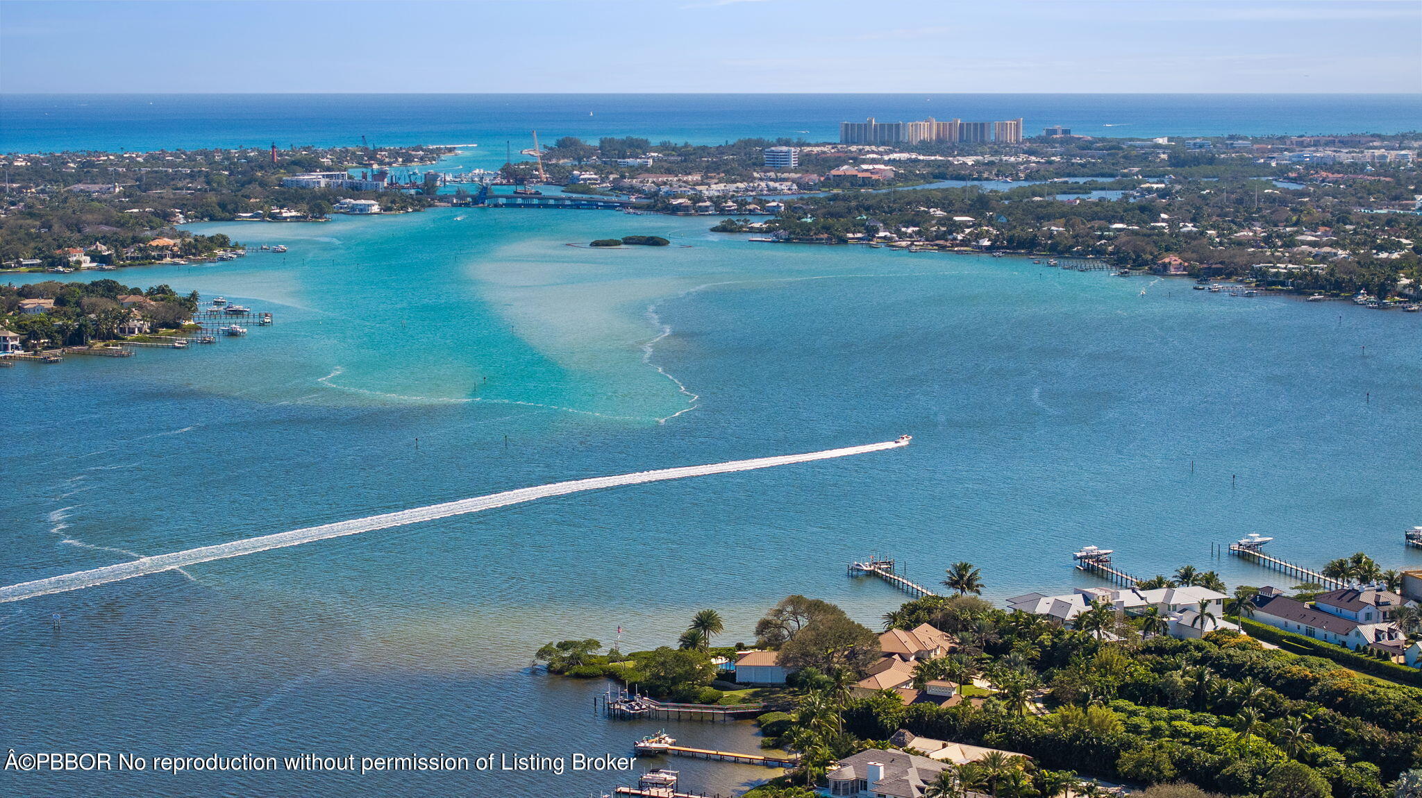 5608 Old Fort Jupiter Road Jupiter, FL 33458 - Photo 59 of 59 a view of a lake with a city view