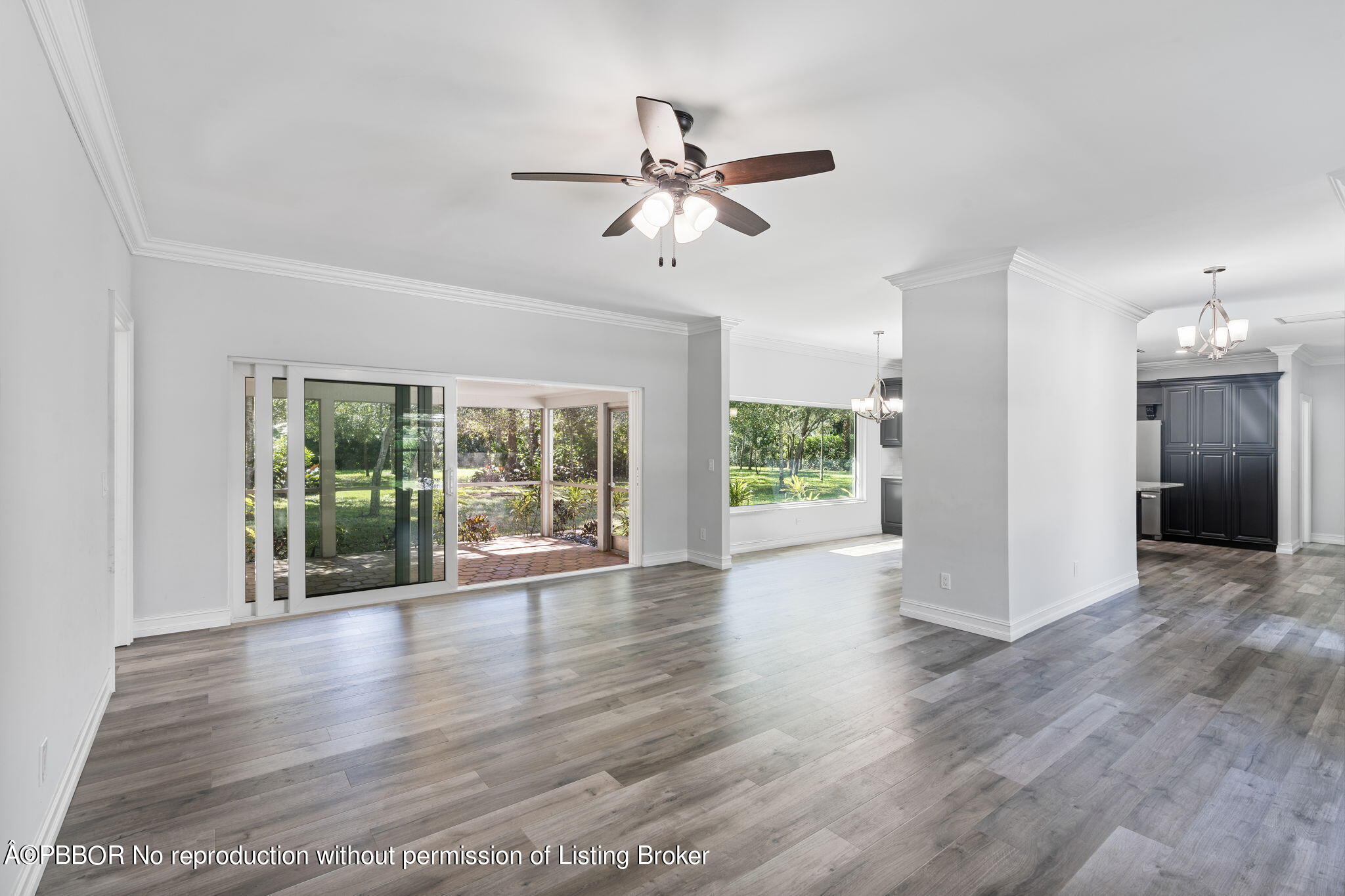 5608 Old Fort Jupiter Road Jupiter, FL 33458 - Photo 7 of 59 a view of an entryway with wooden floor
