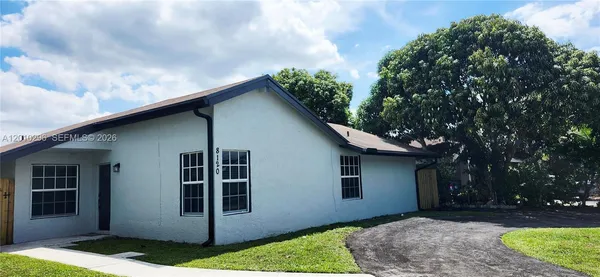 $4,000 | 8120 Southwest 4th Court, North Lauderdale, FL 33068